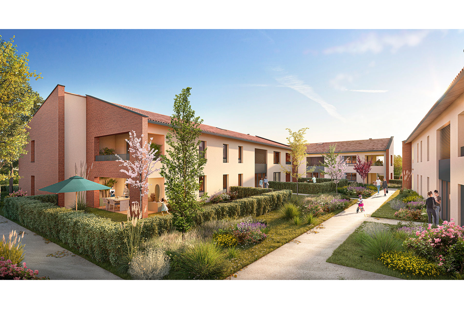 Programme neuf : Le Virebent - Launaguet
