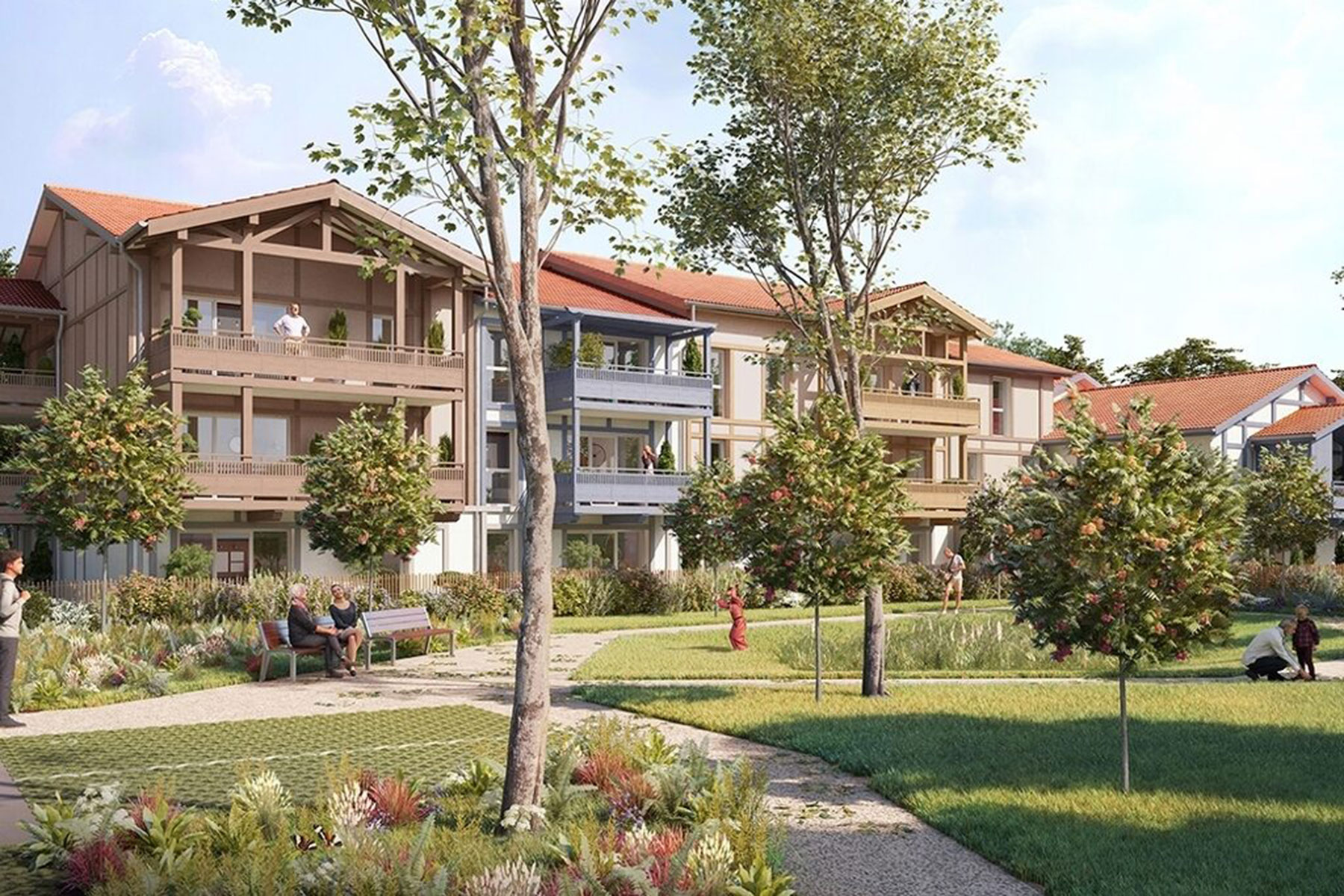 Programme neuf : Saint-Paul-lès-Dax (40990)