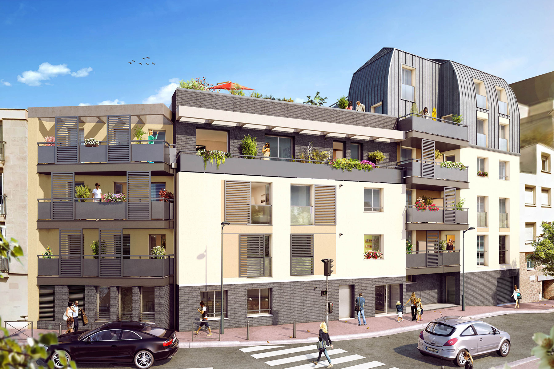32m²