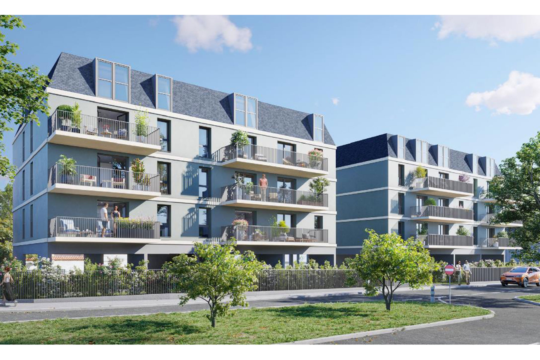 45m²
