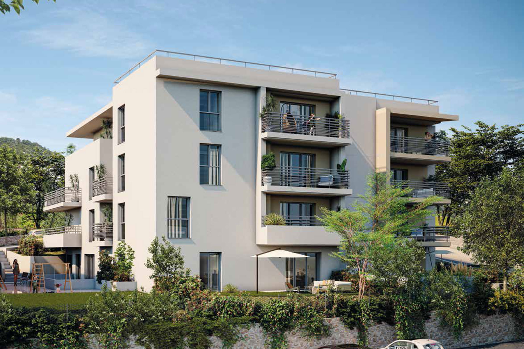 Programme neuf : Villa Pharos - Grasse