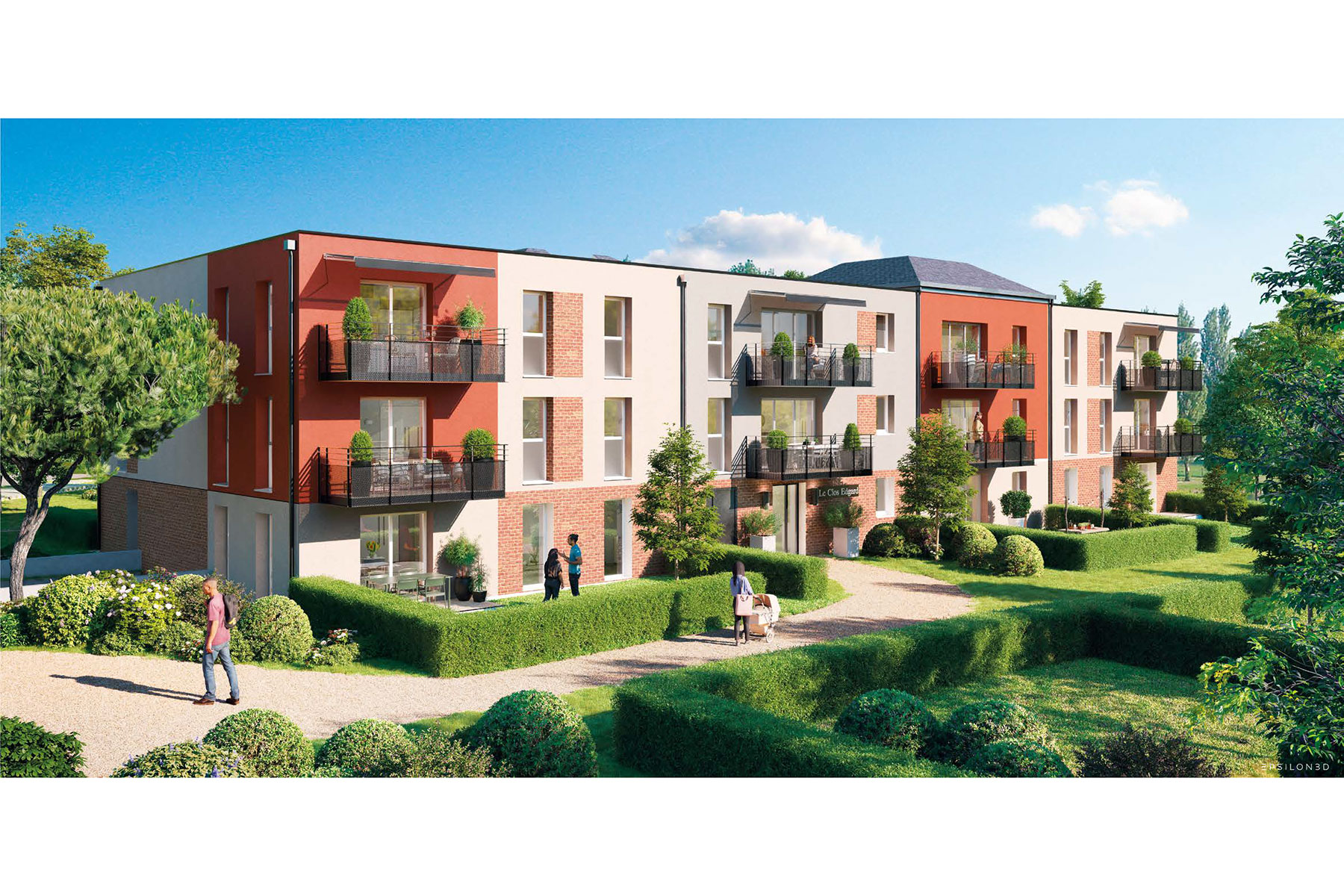 45m²