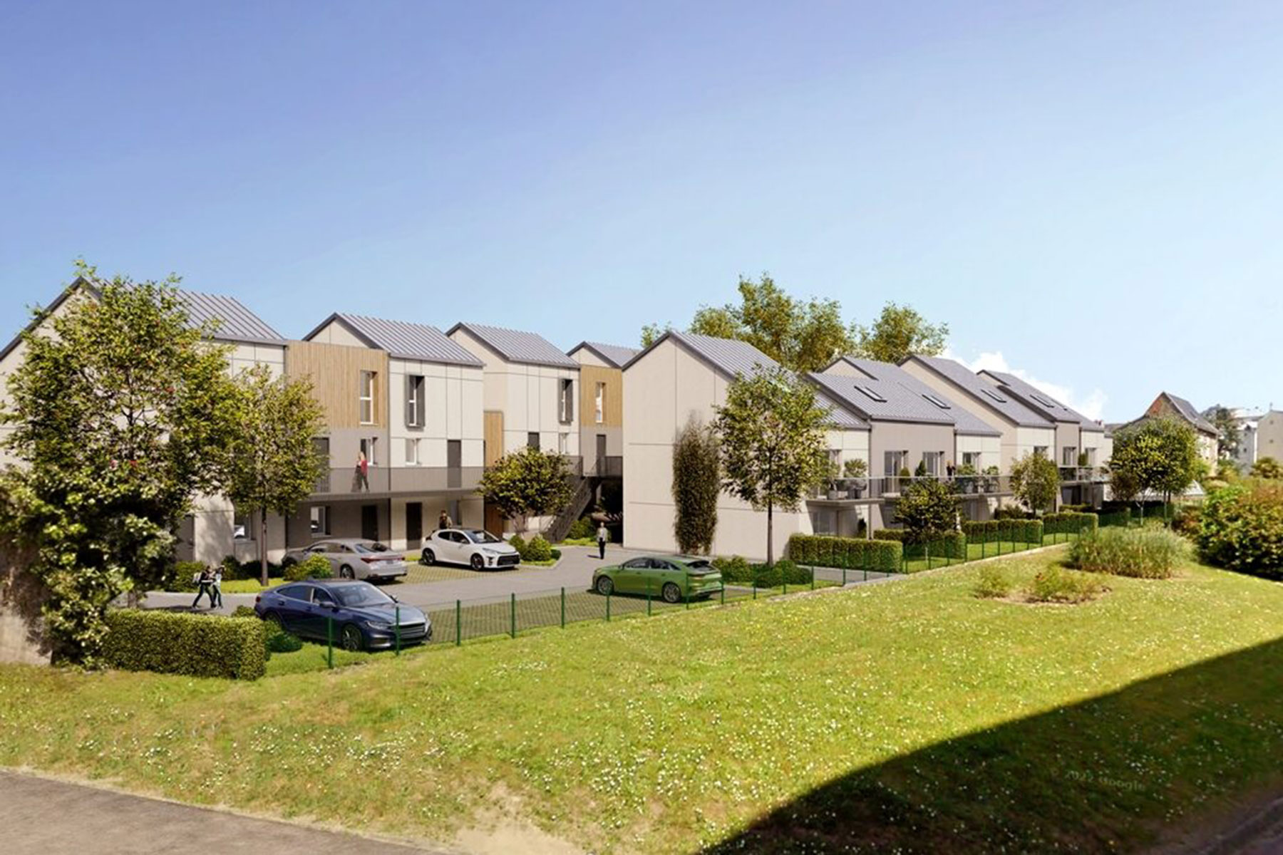 Programme neuf : Le Clos des Palmiers - Limoges