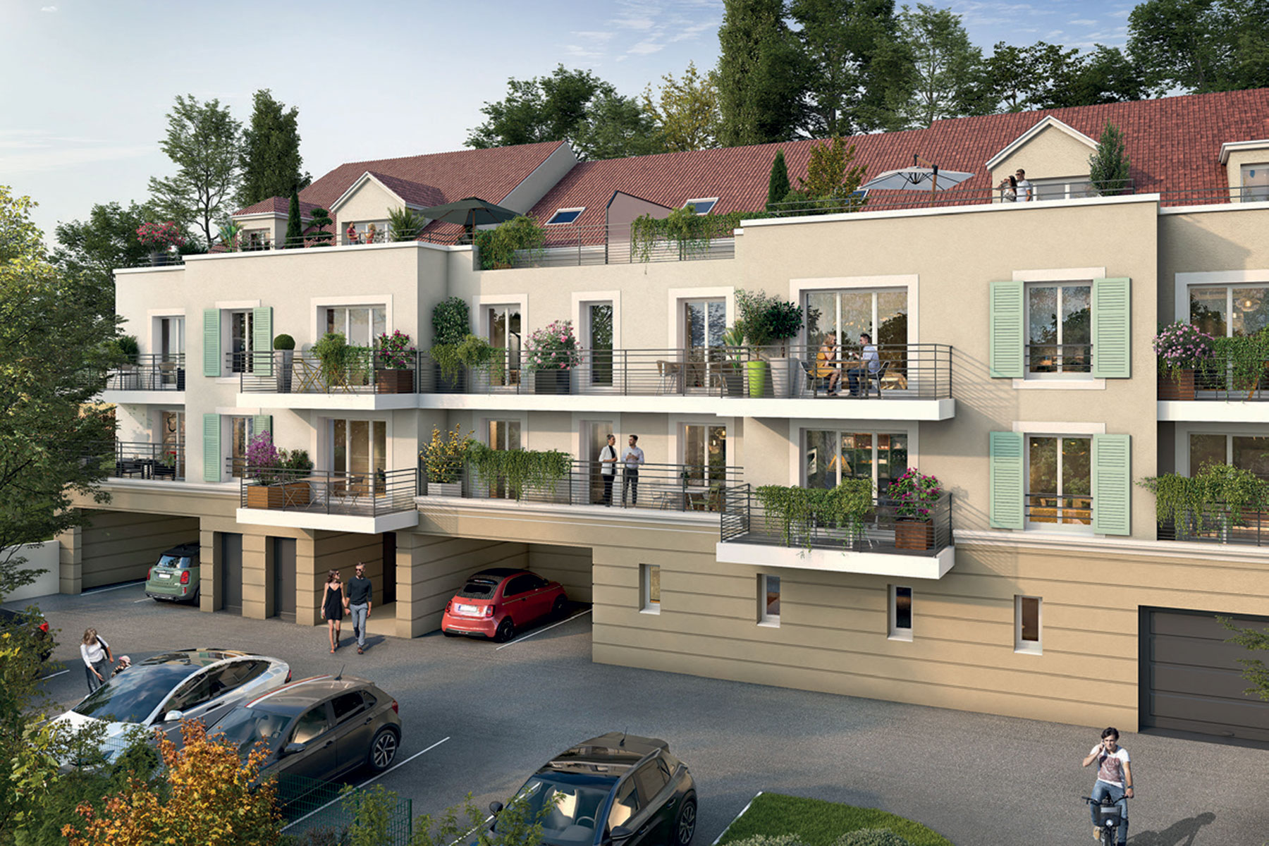 45m²