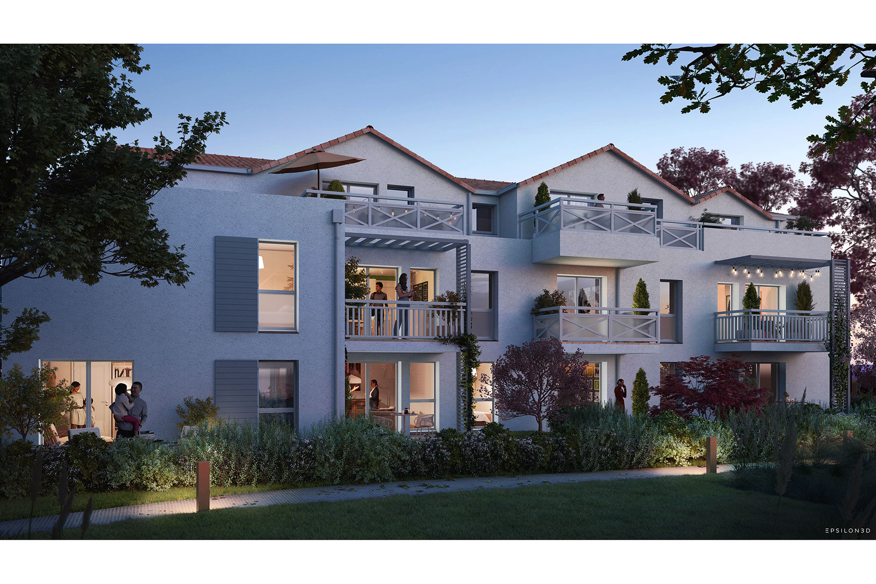 44m²