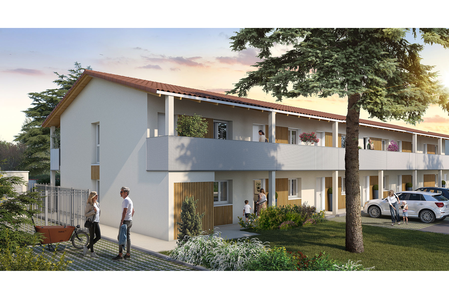 Programme neuf : Les Pleiades - Mondonville