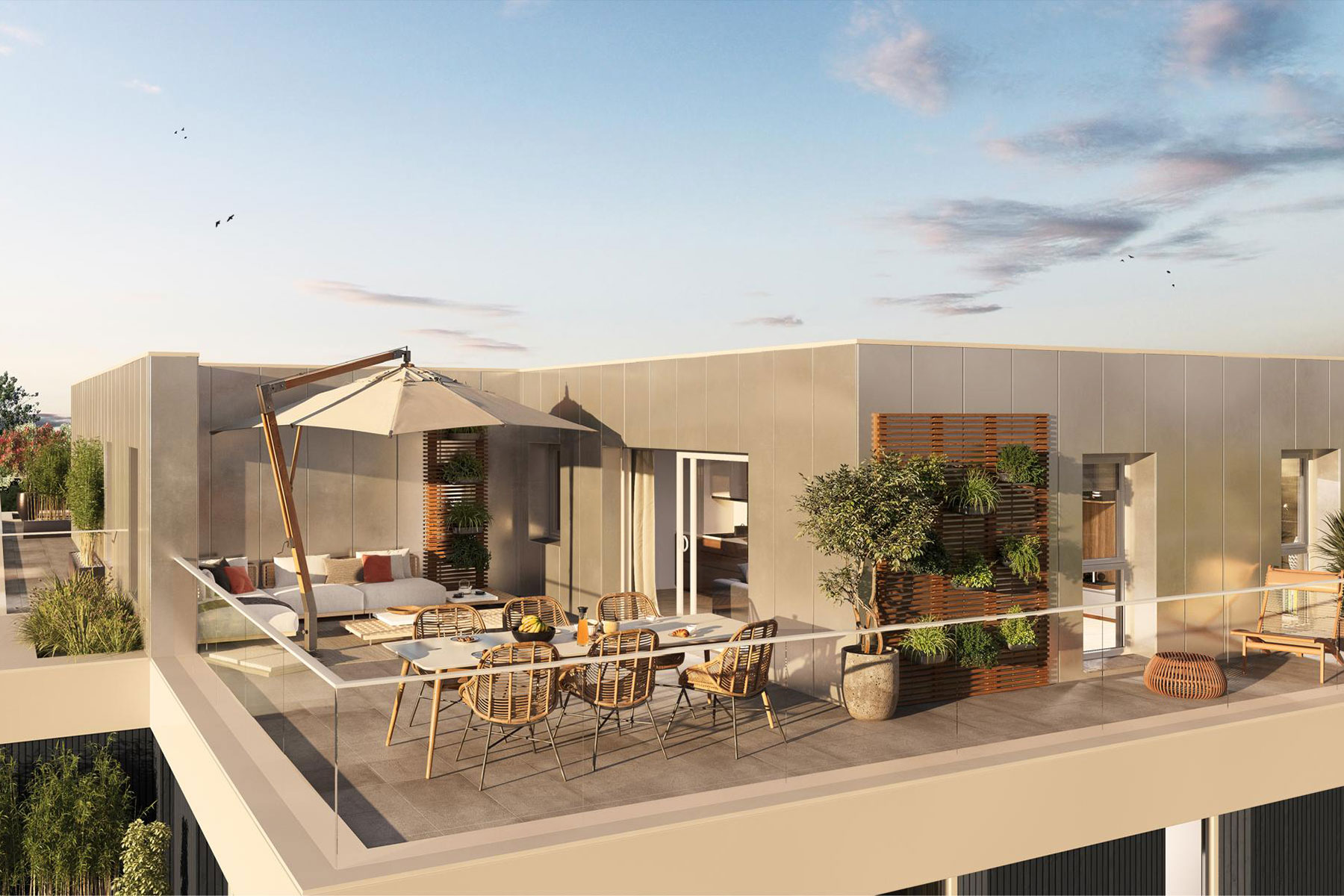 45m²