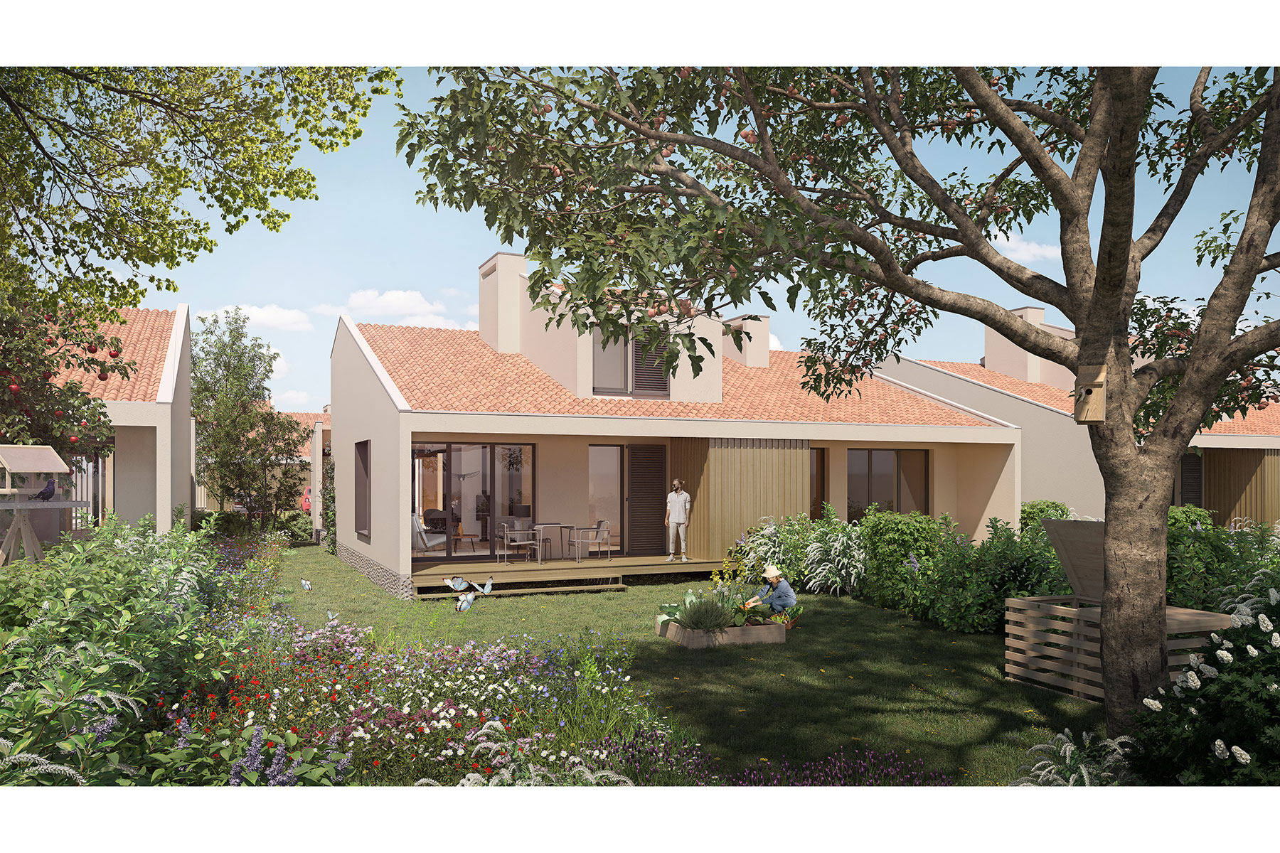 74m²