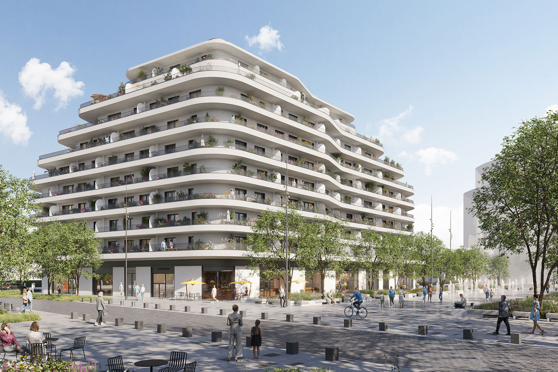 77m²