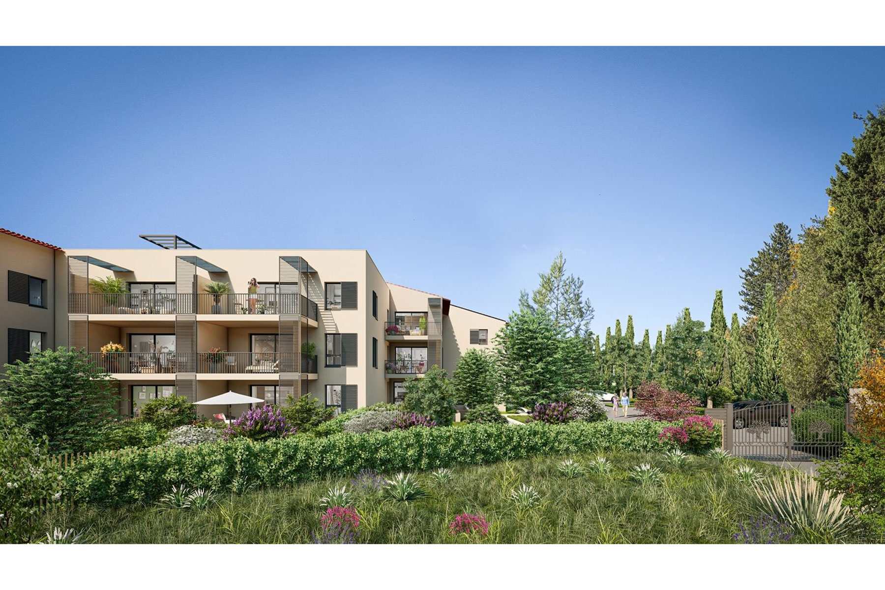 Programme neuf : Le Domaine du Vallat - Saint-Rémy-de-Provence