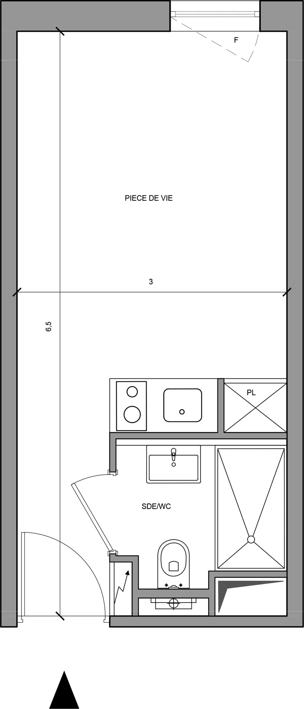 18m²