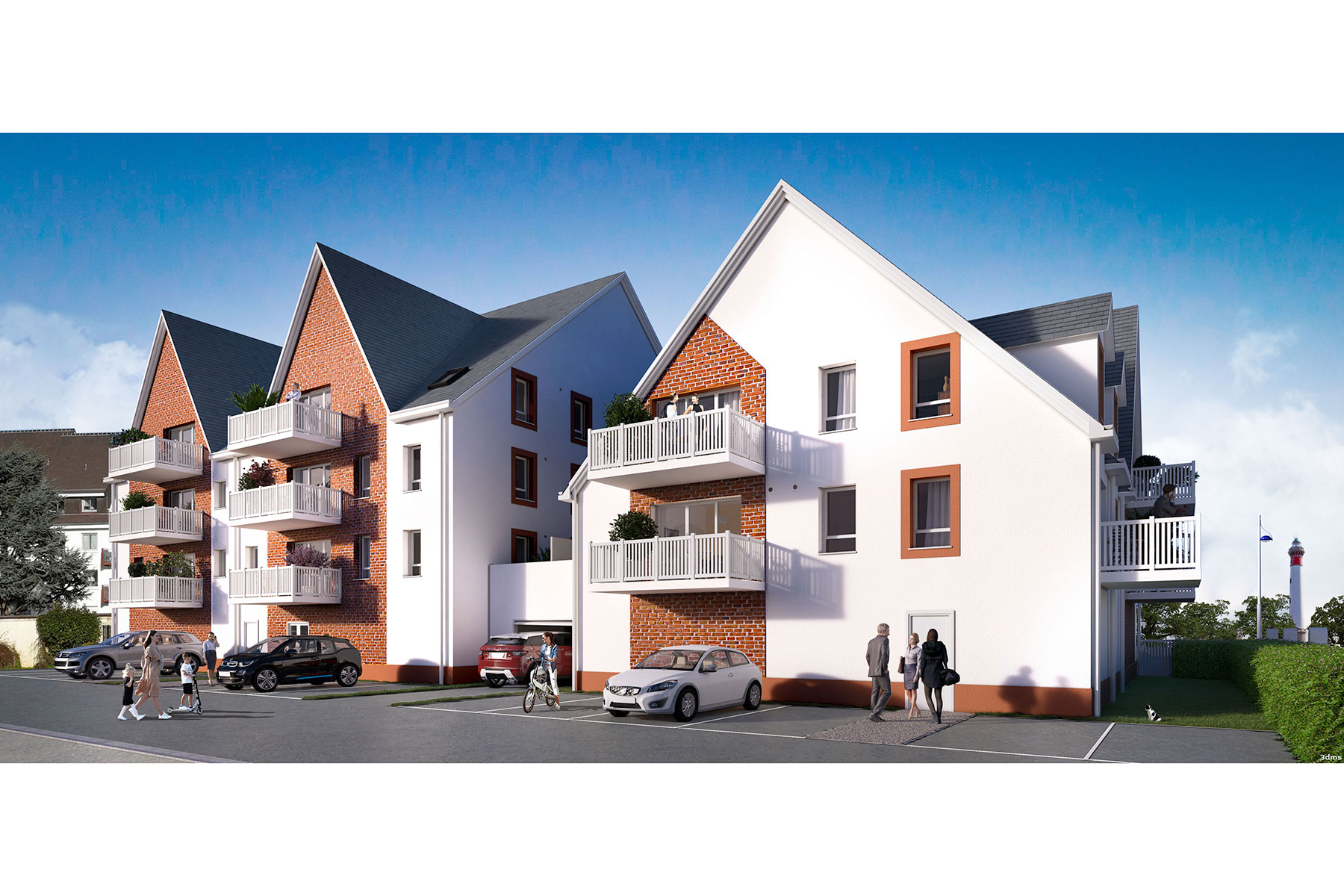 Programme neuf : Ouistreham (14150)