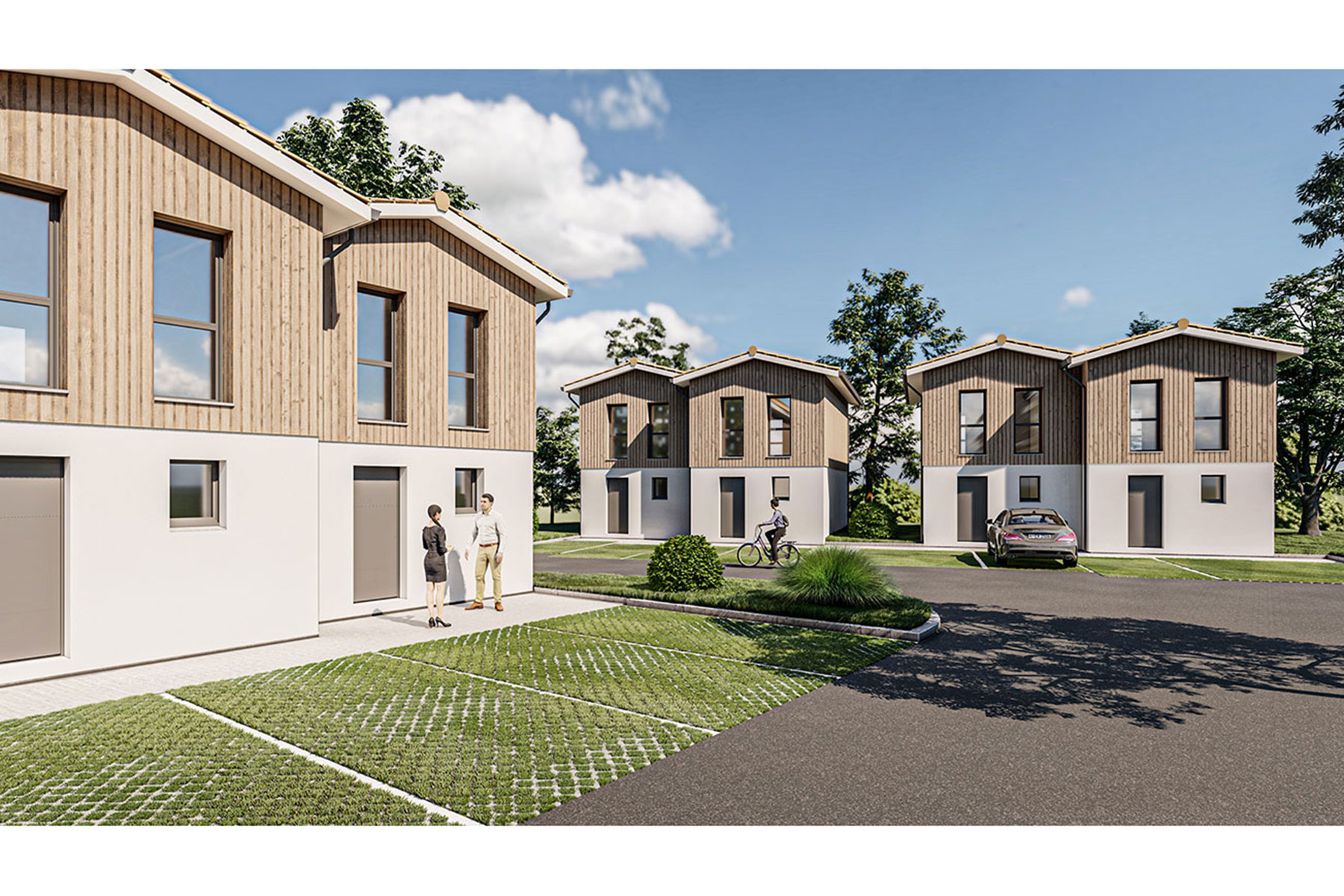 Programme neuf : Lacanau (33680)