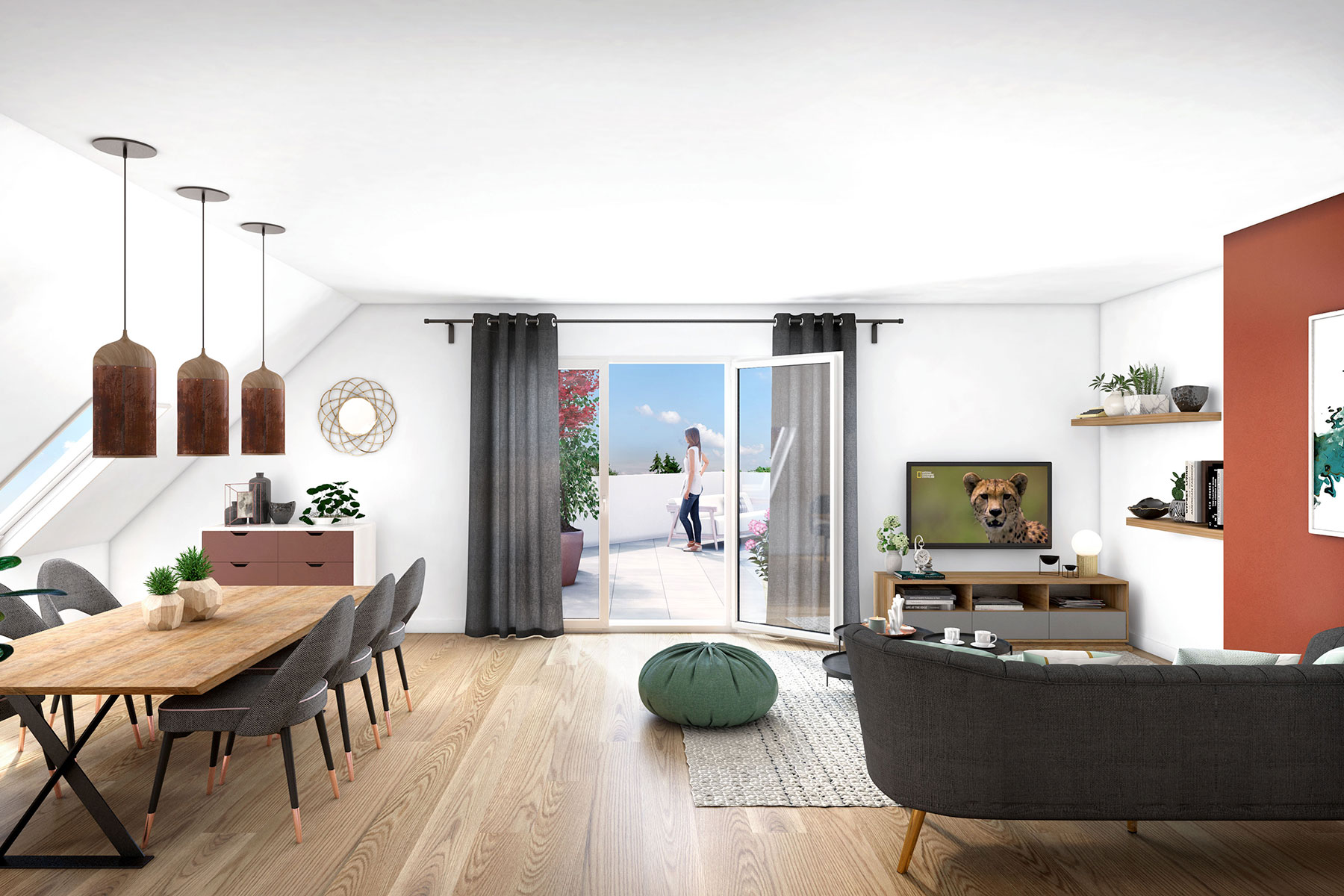 Programme neuf : Notre-Dame-de-Bondeville (76960)