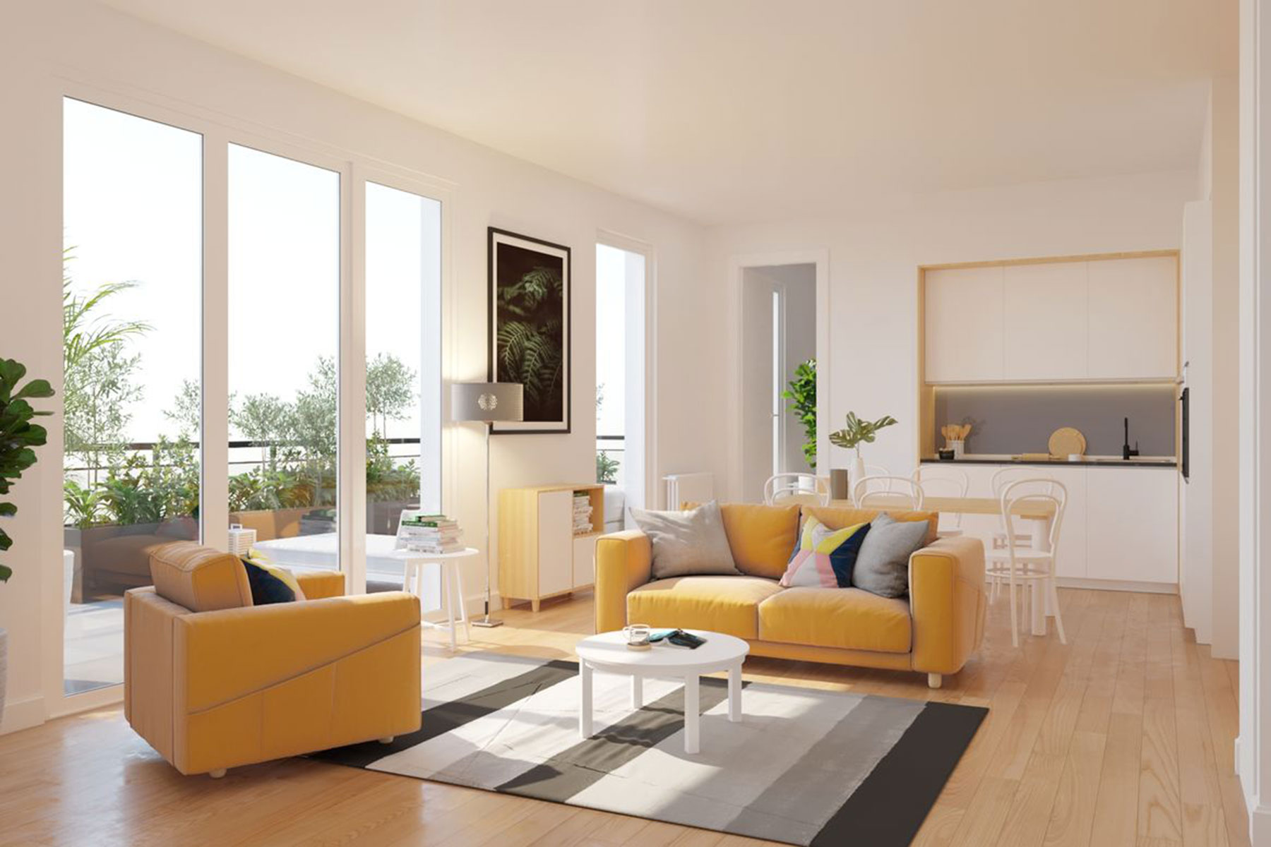 66m²