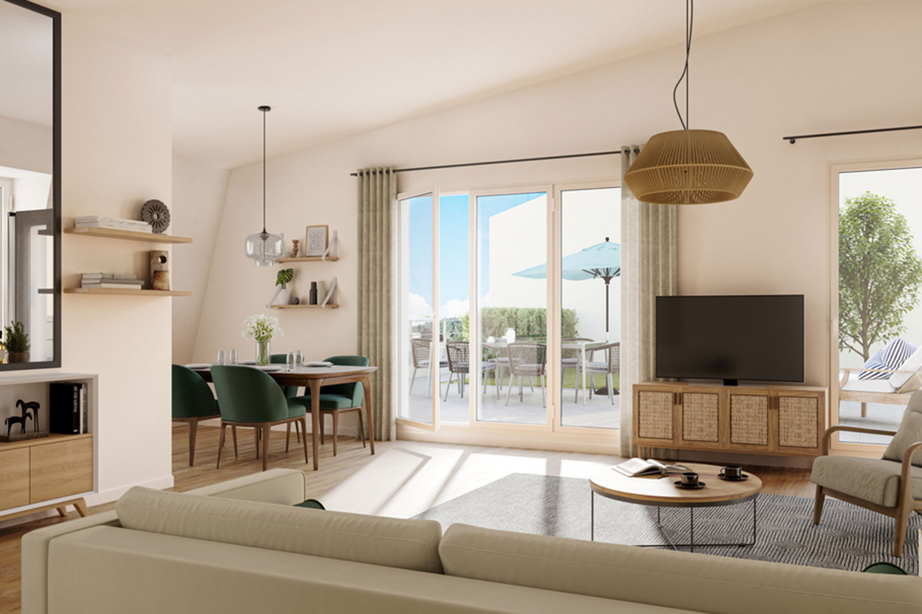 70m²