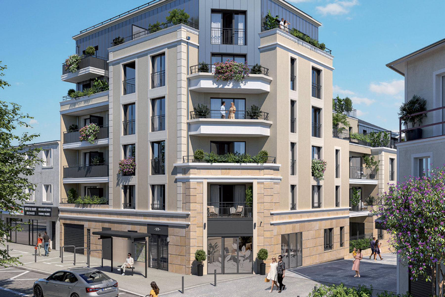 64m²