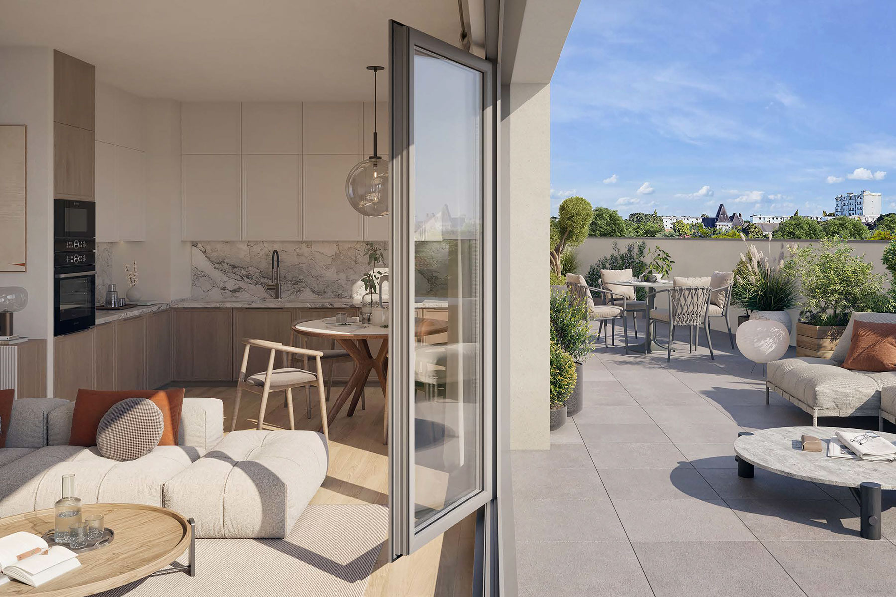 Programme neuf : Belle Rive lormont - Lormont