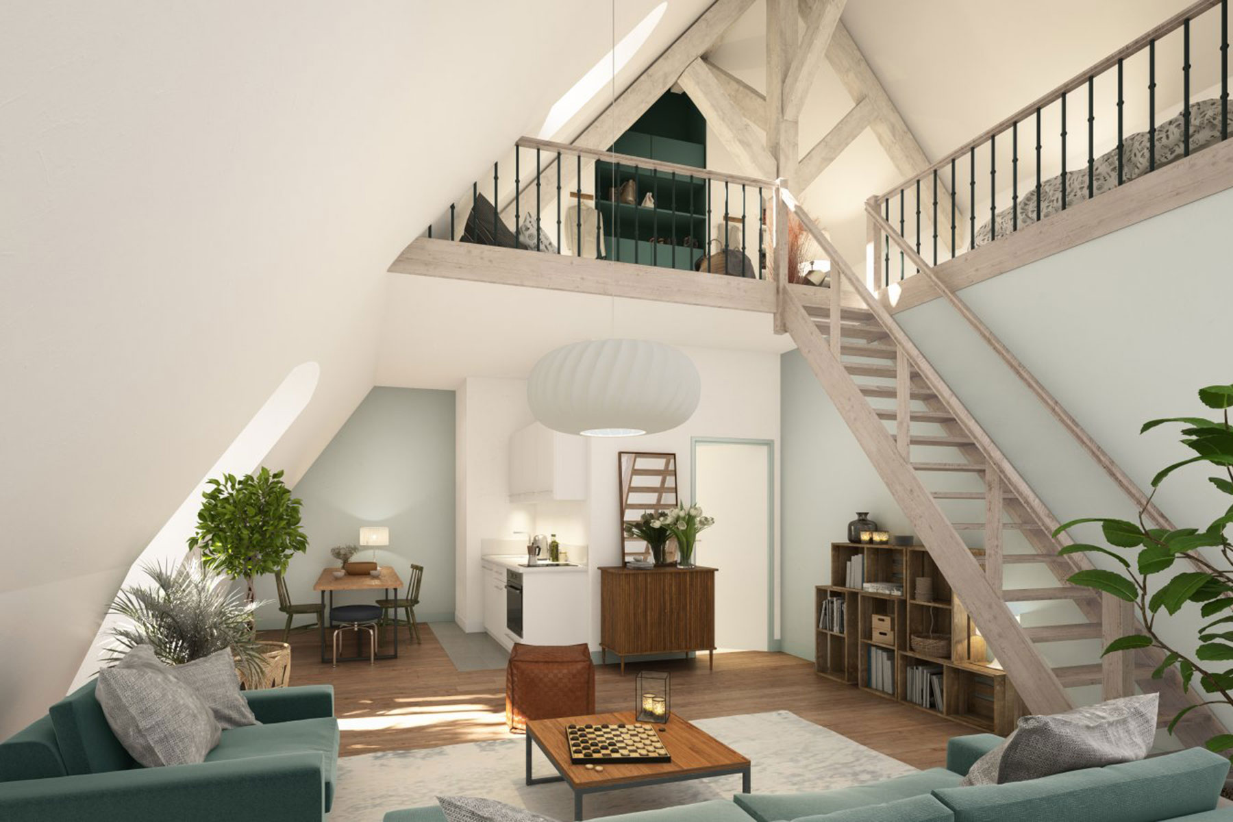 Programme neuf : Ancienne Caserne Suzzoni - Neuf-Brisach