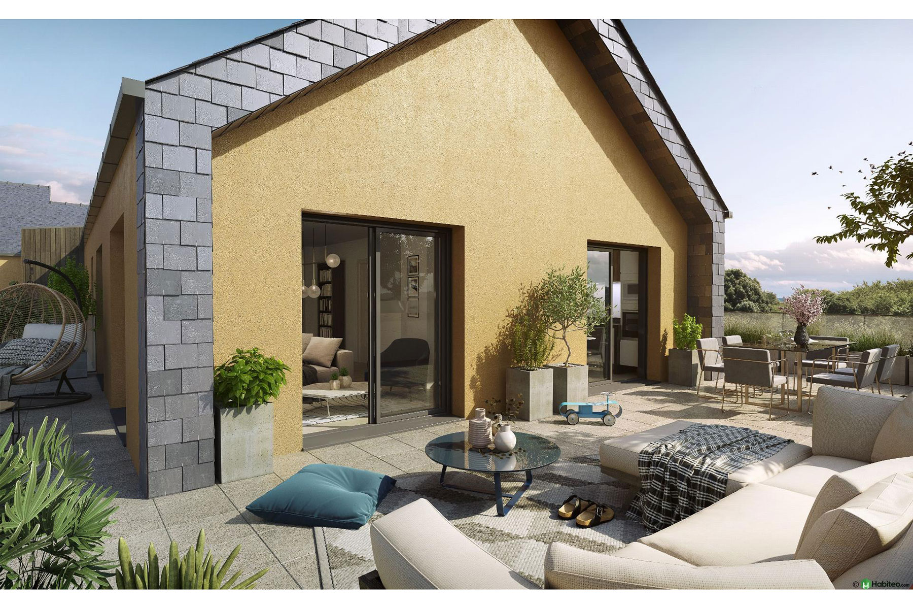 61m²