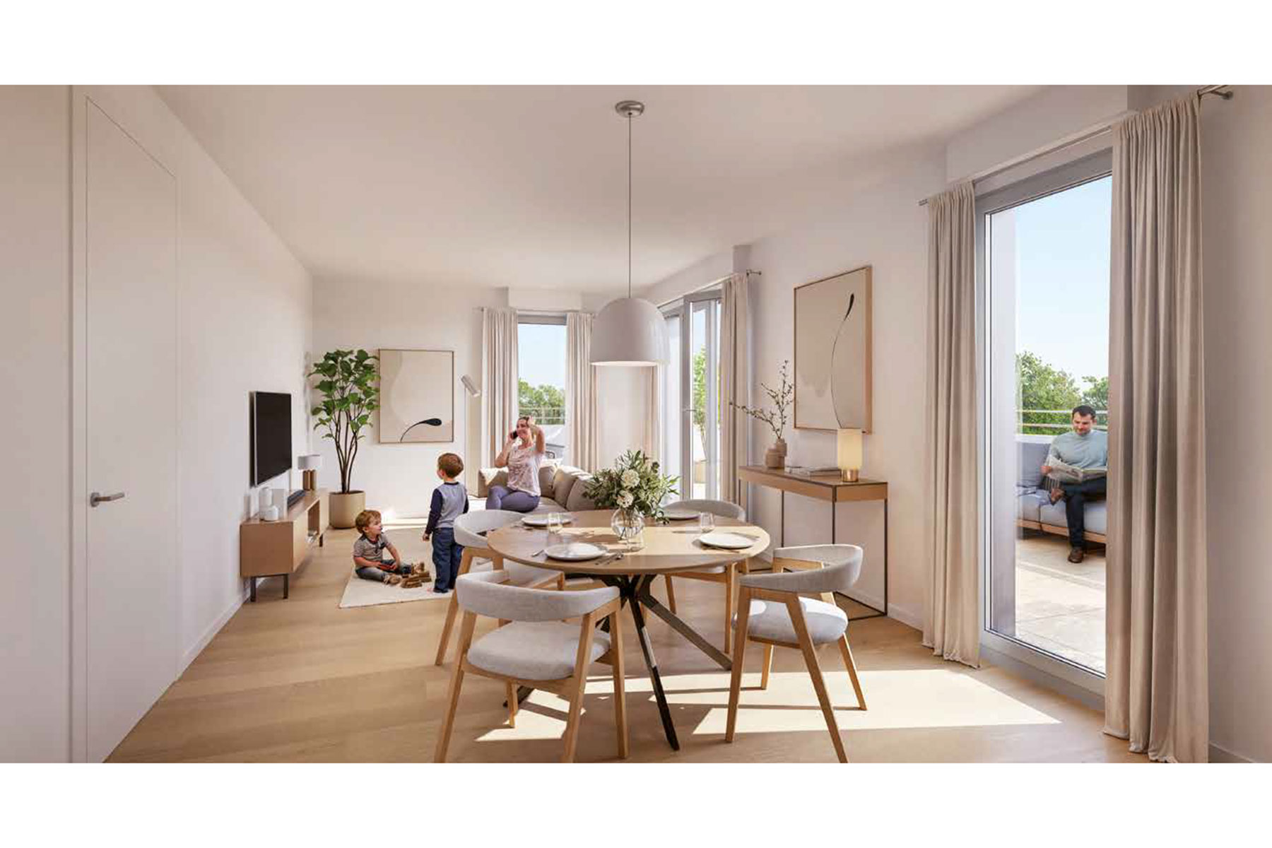 Programme neuf : Fontaine du Mesly - Créteil