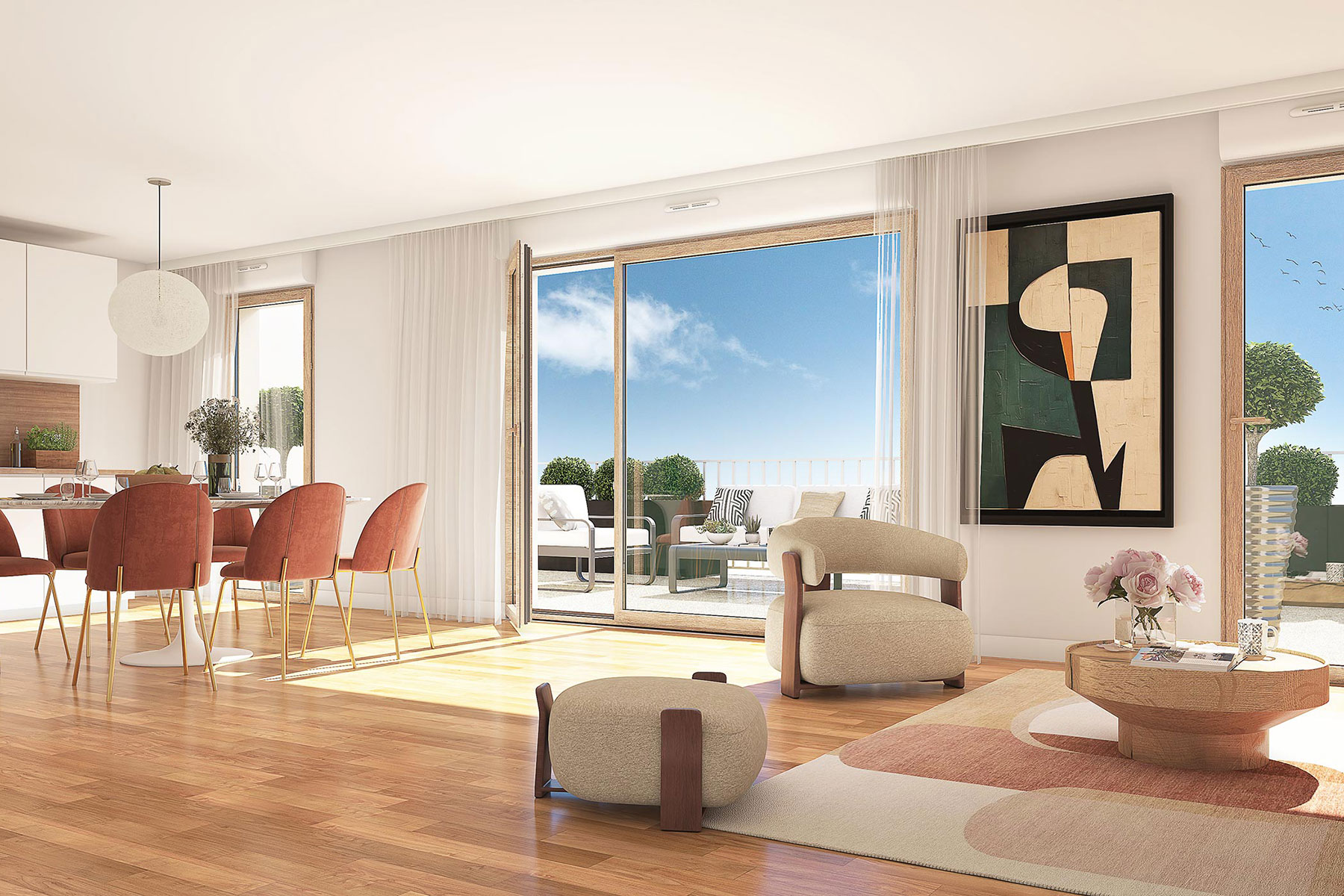43m²