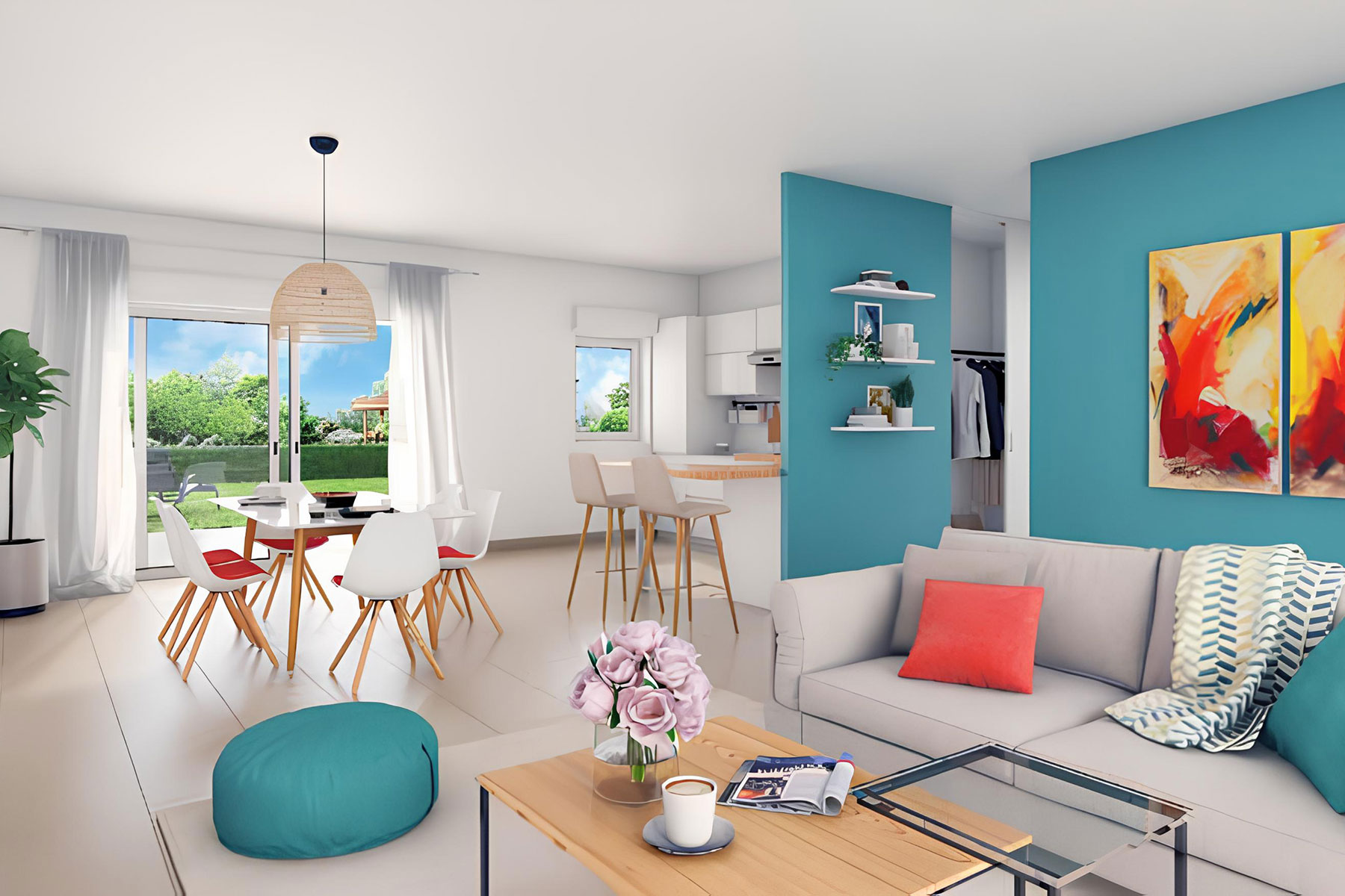 42m²