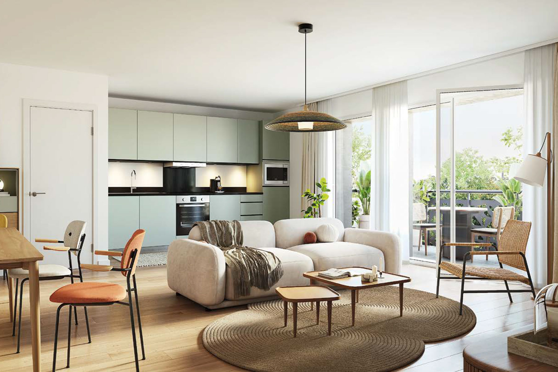 45m²