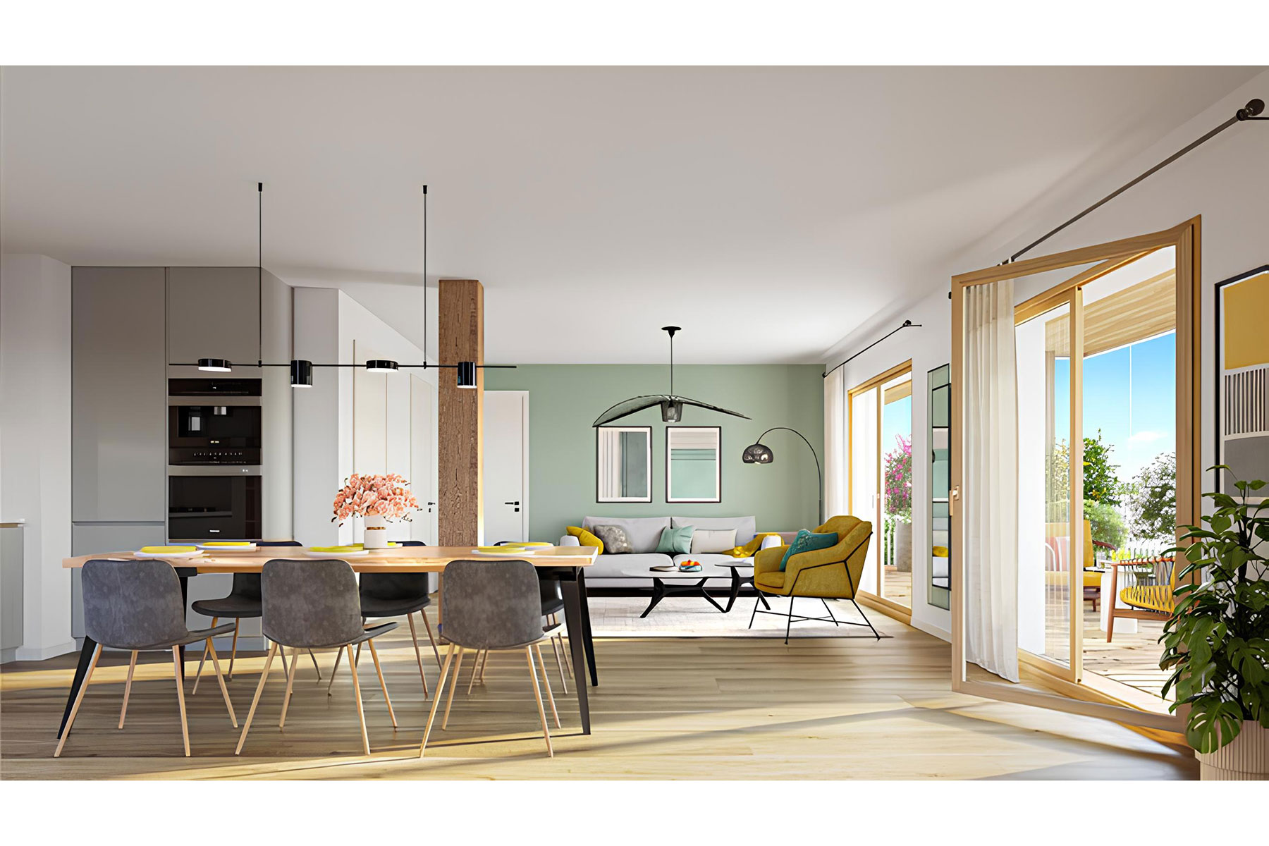 61m²