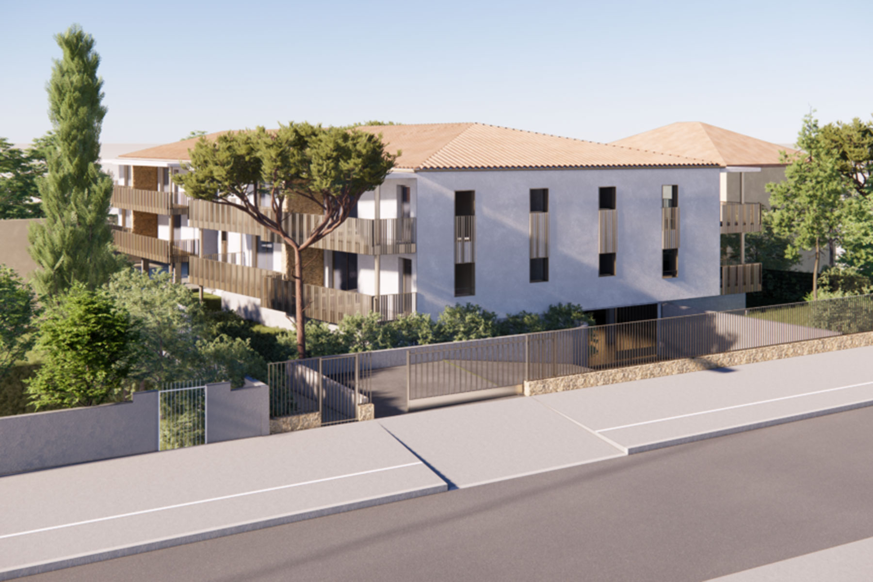 43m²