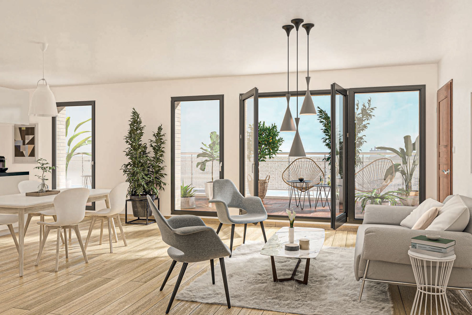 87m²