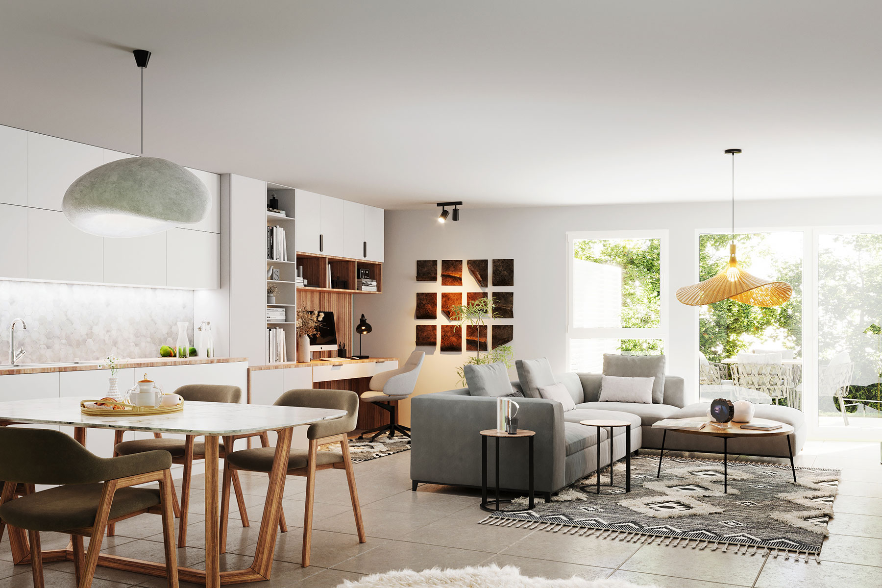 91m²