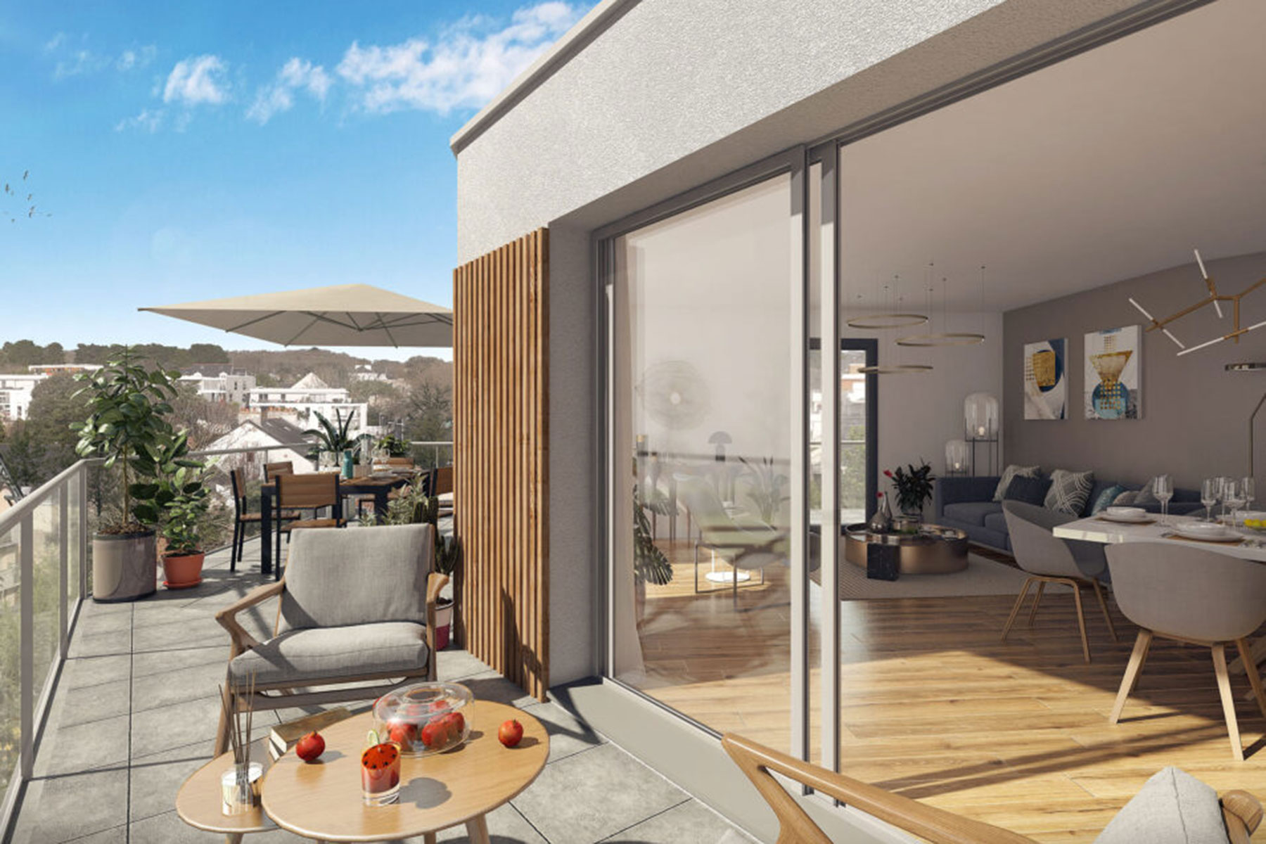57m²