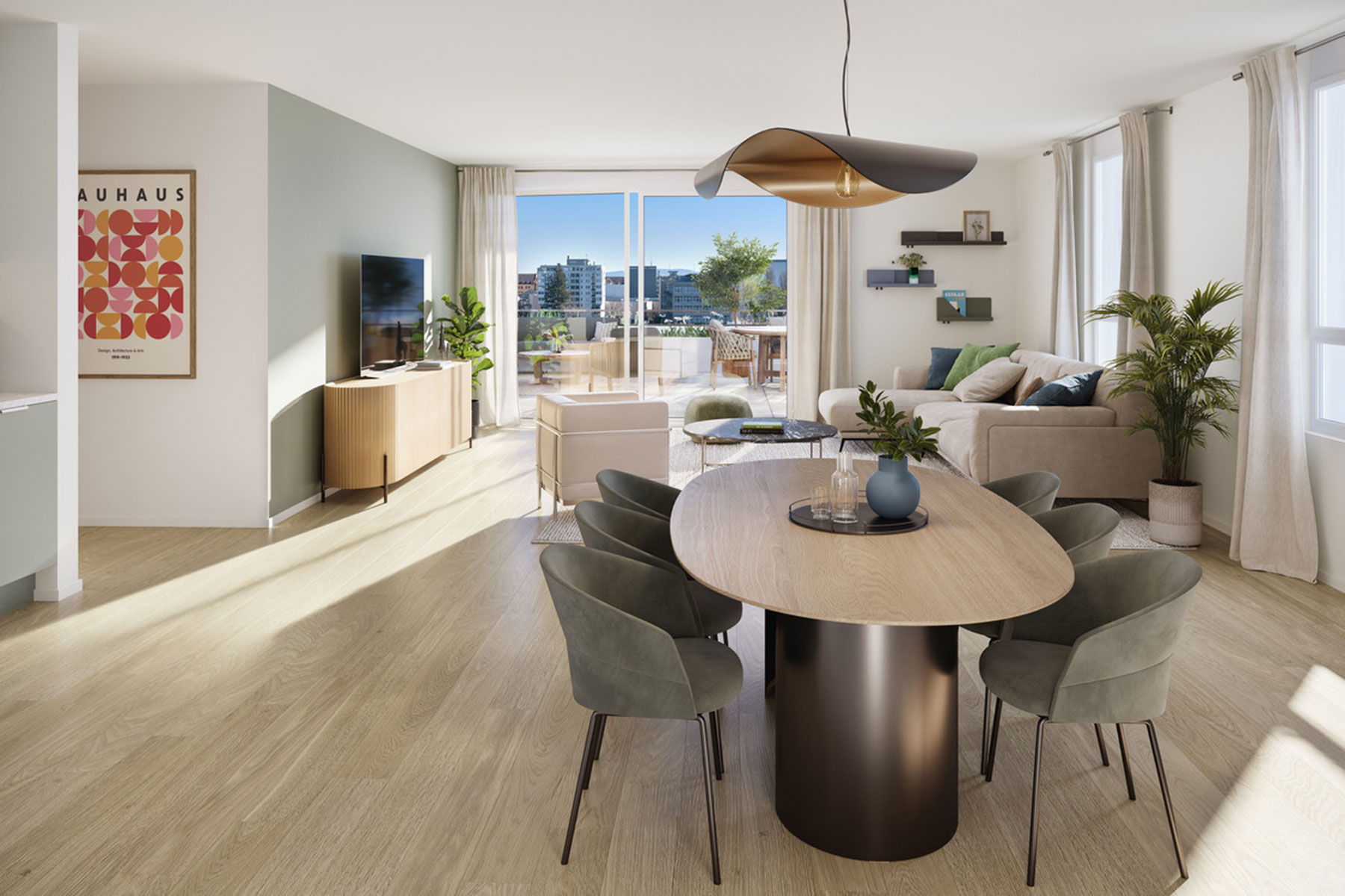 Programme neuf : Huningue (68330)