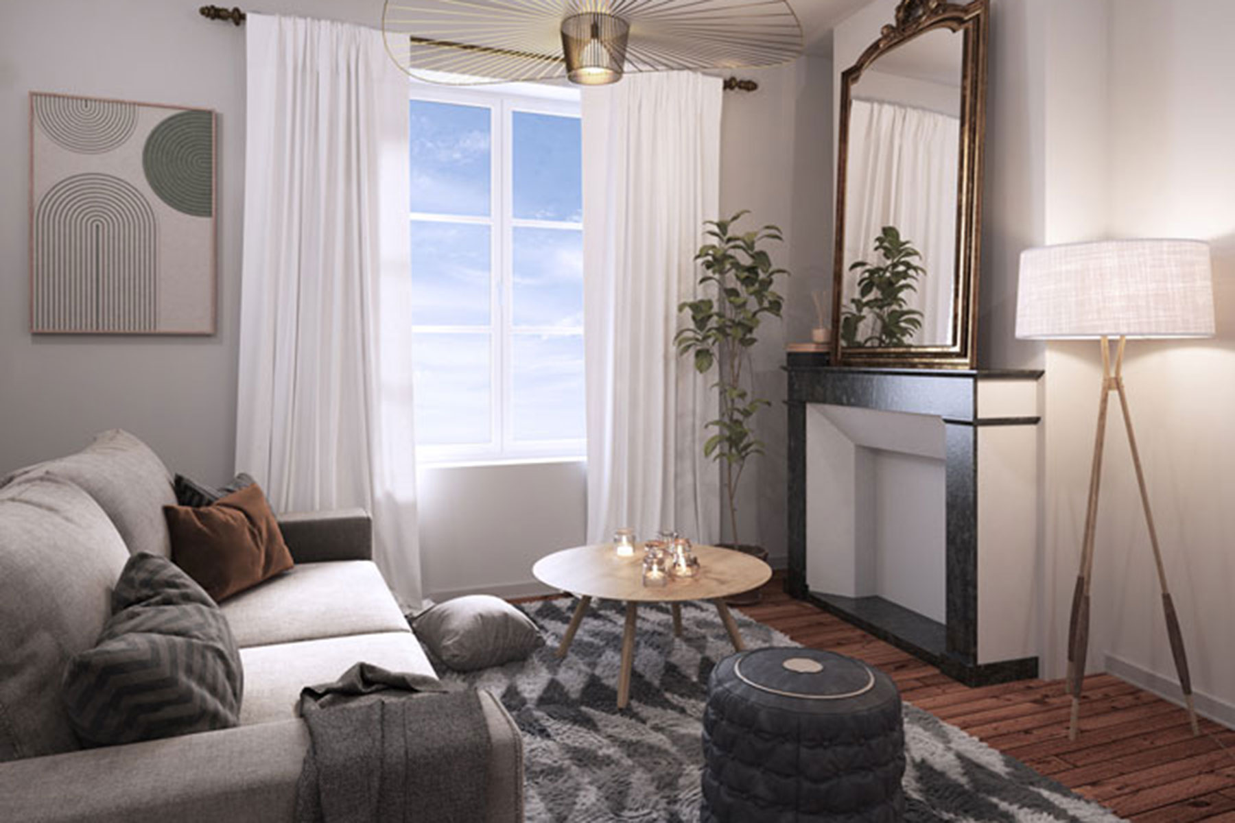 21m²