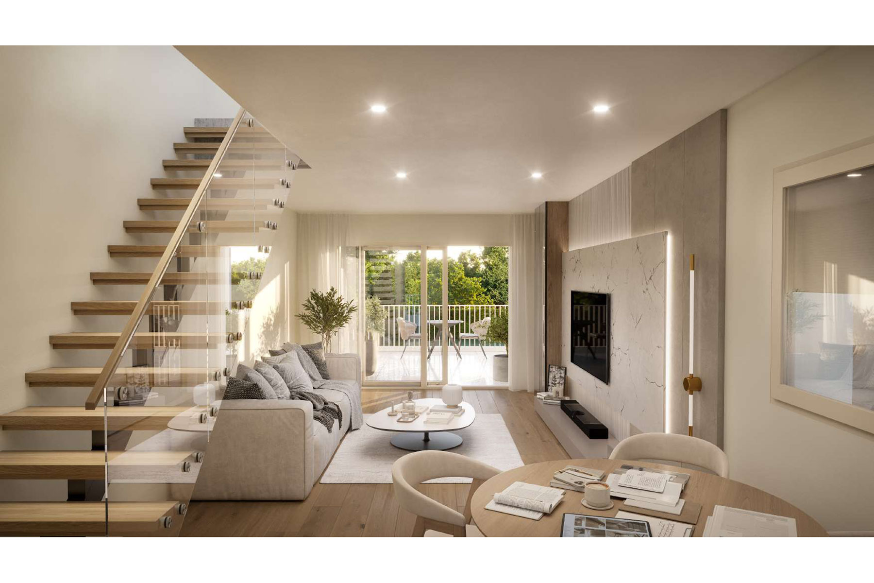 57m²