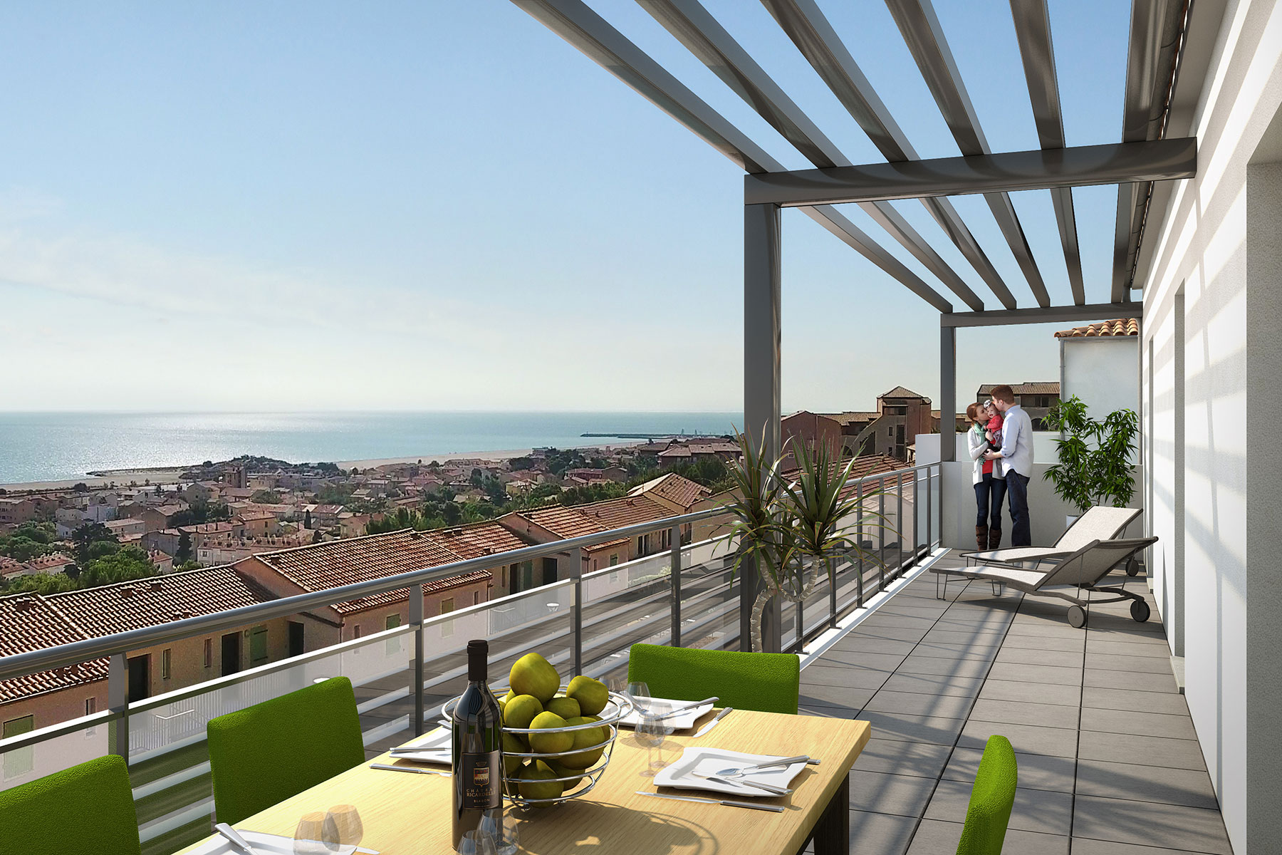 Programme neuf : Fleury (11560)