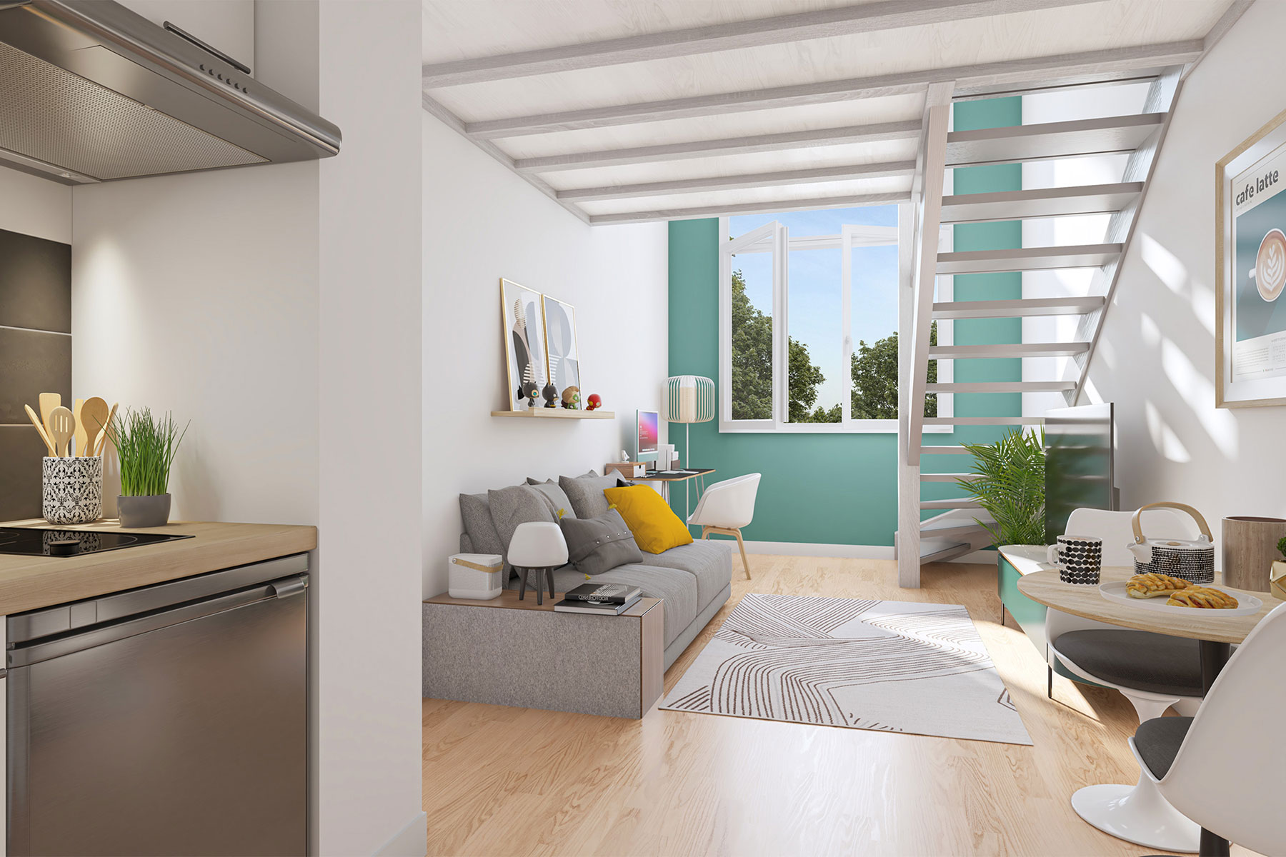 19m²