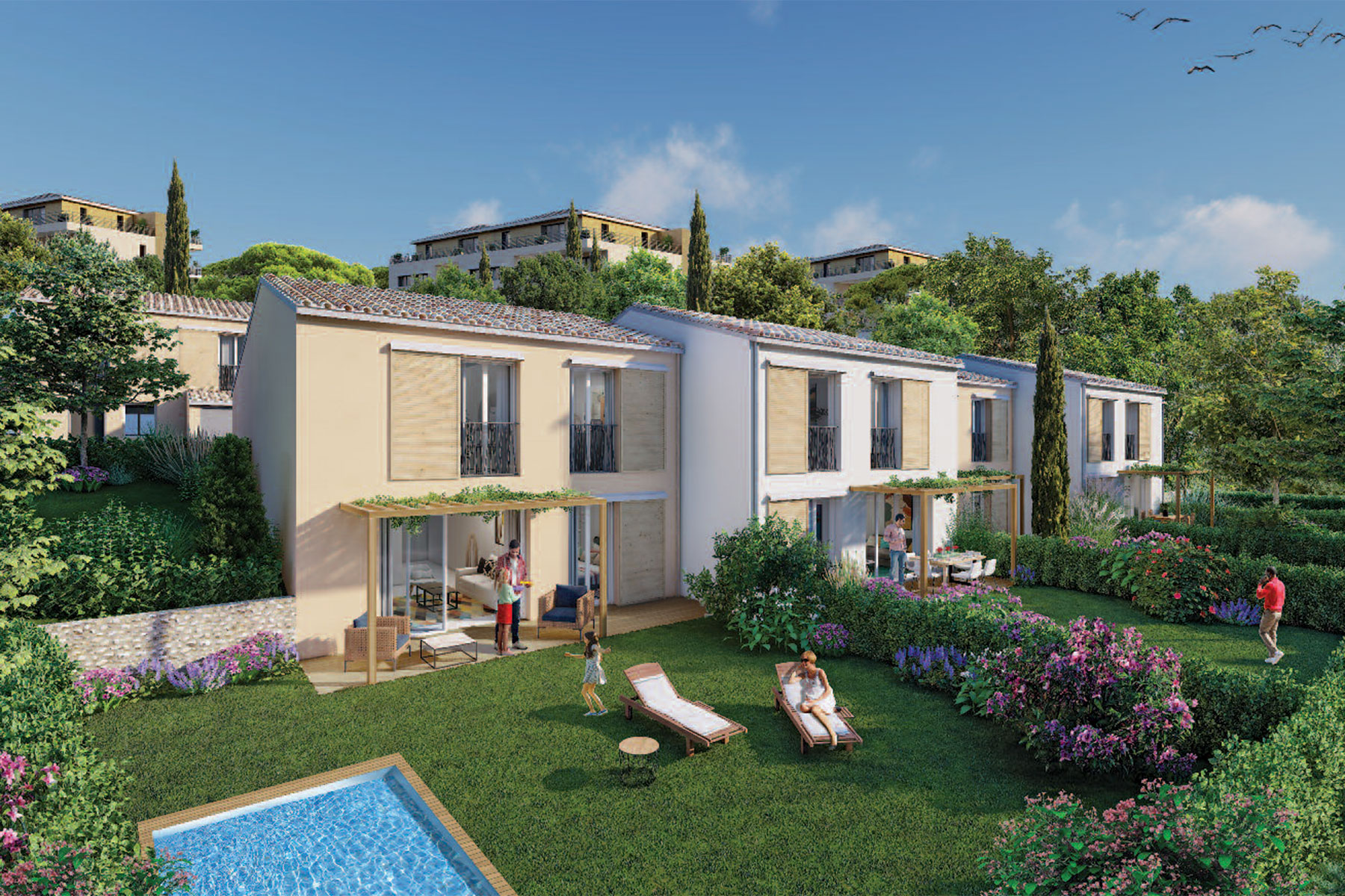 96m²