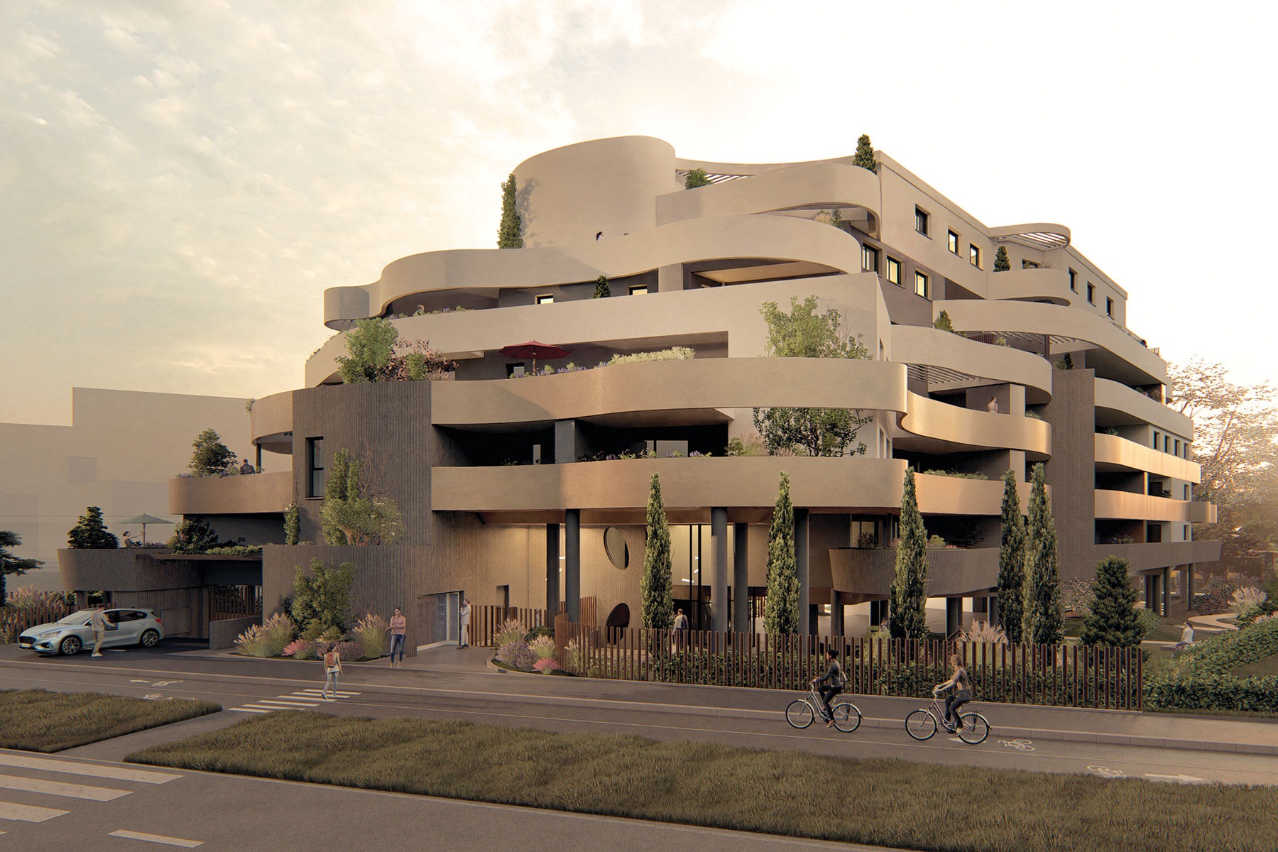 66m²