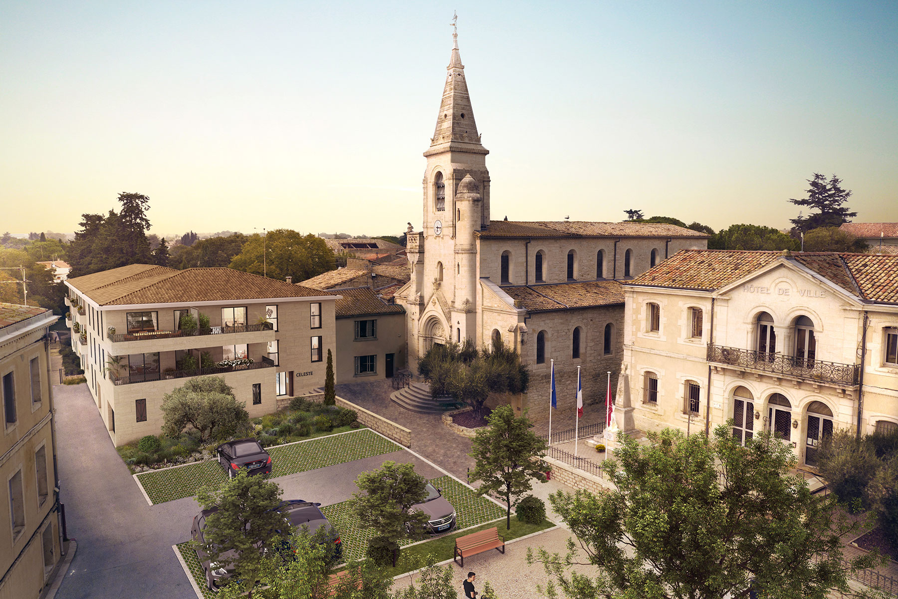 57m²