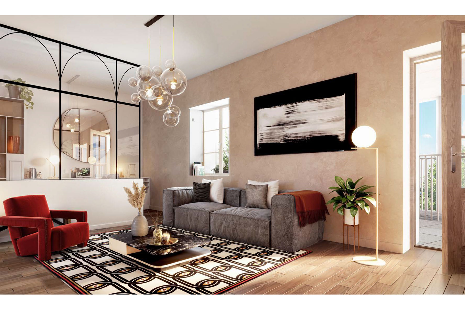 45m²