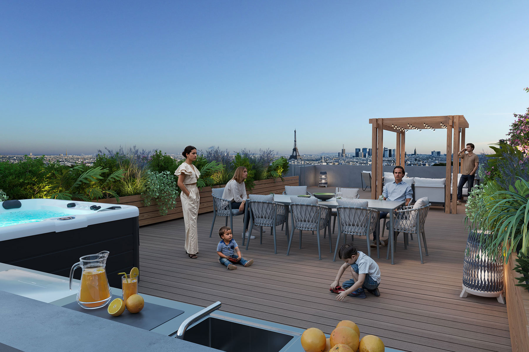 58m²