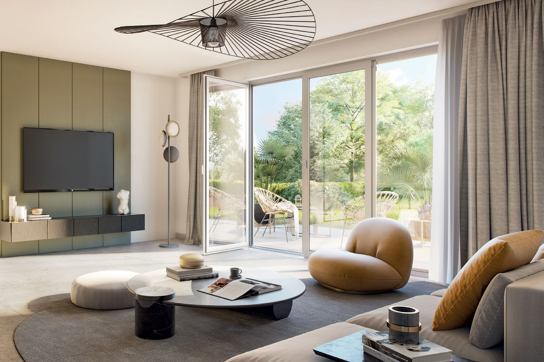 45m²