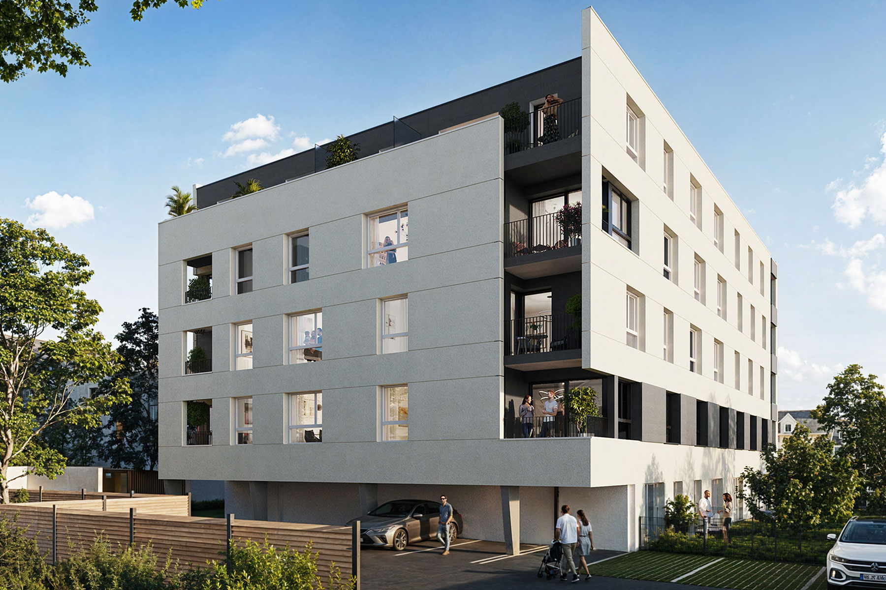 Programme neuf : Rouen (76100)