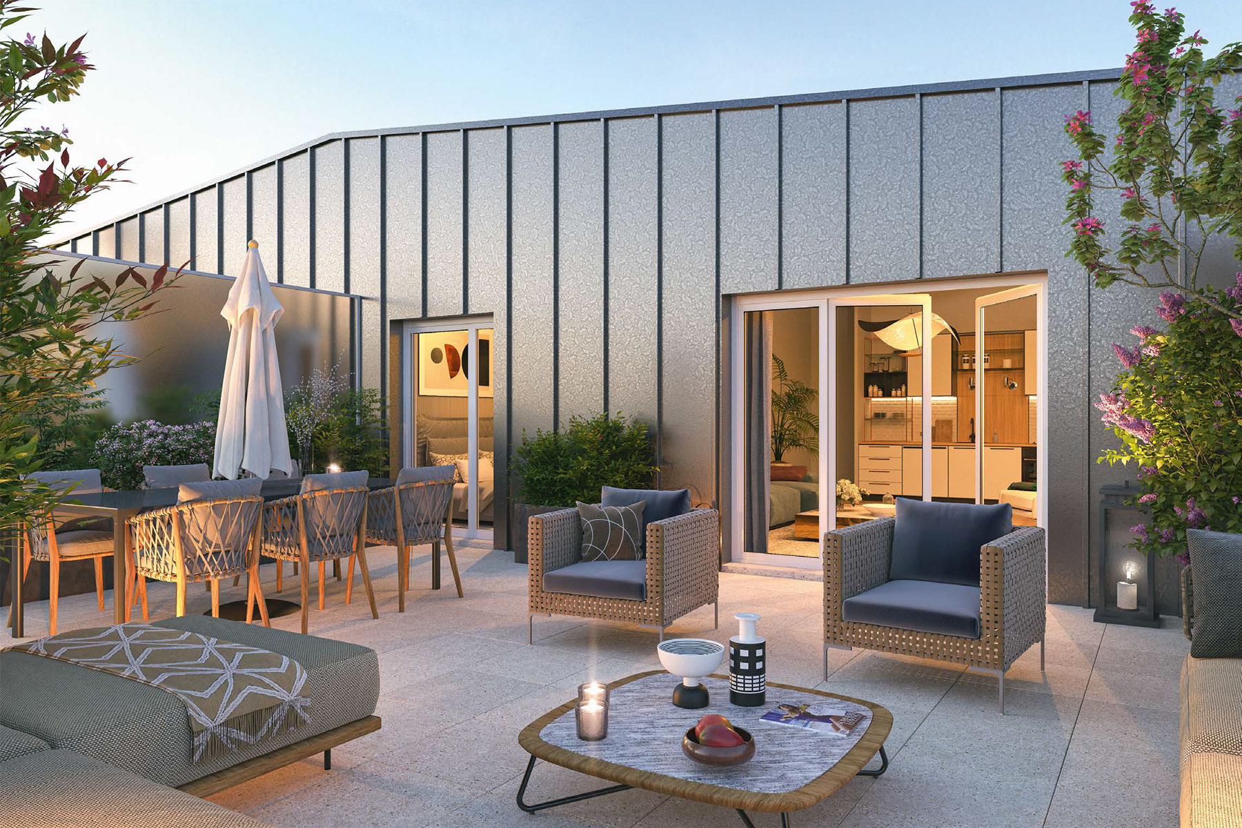 43m²