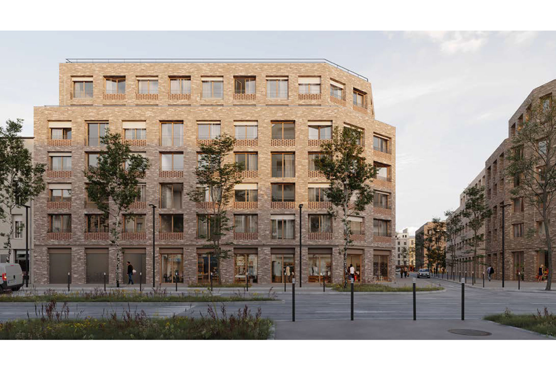 Programme neuf : 98 Paris Est - Pantin