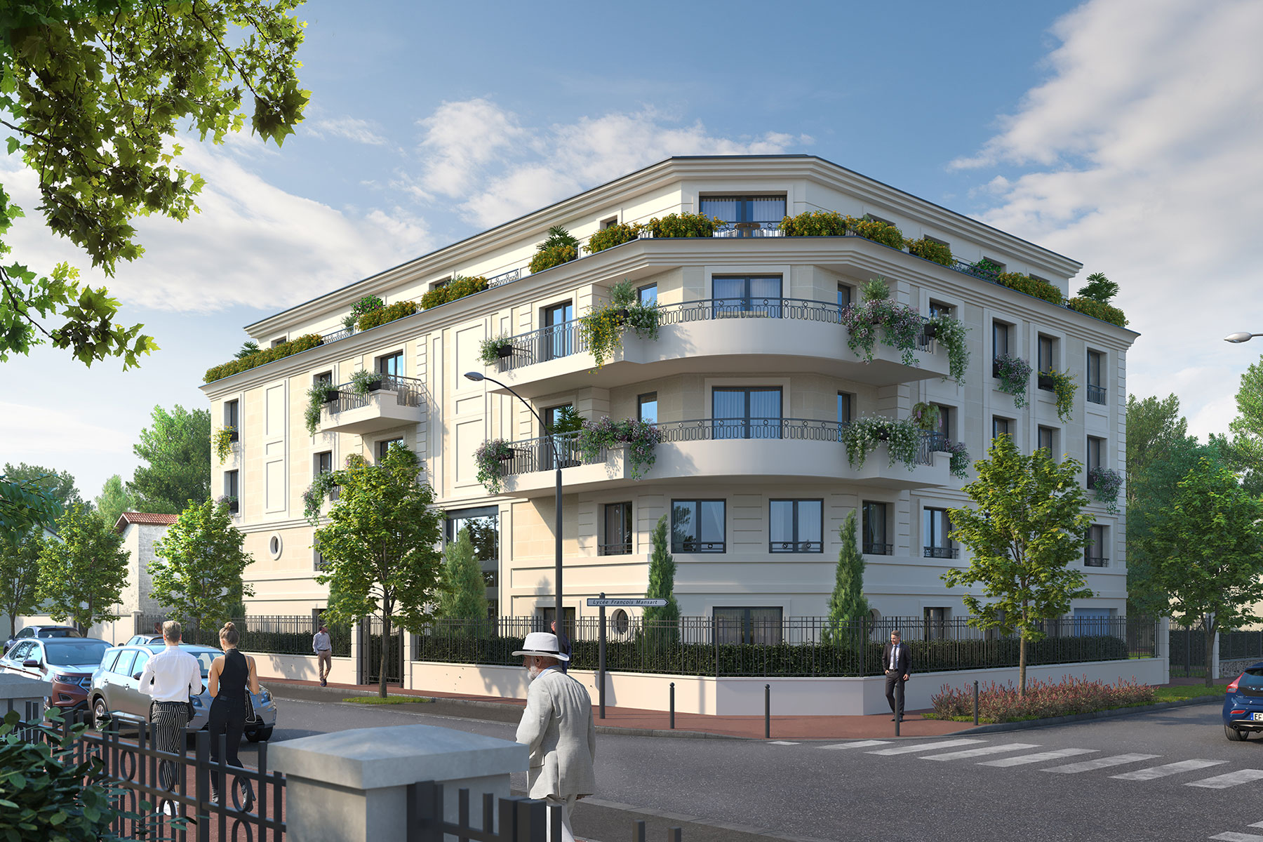 43m²