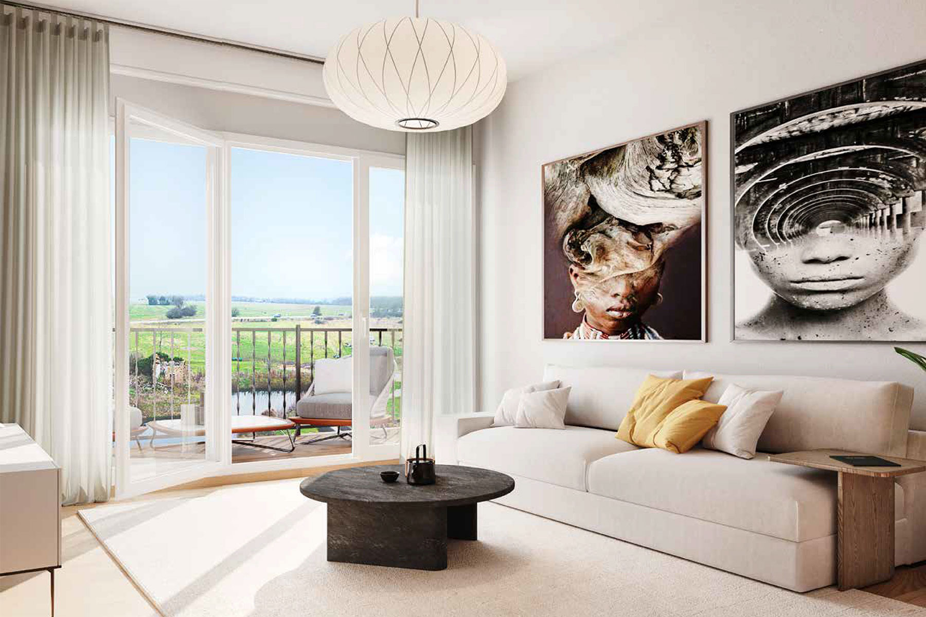 Programme neuf : Le Domaine de l'Aparthe - Châteaufort