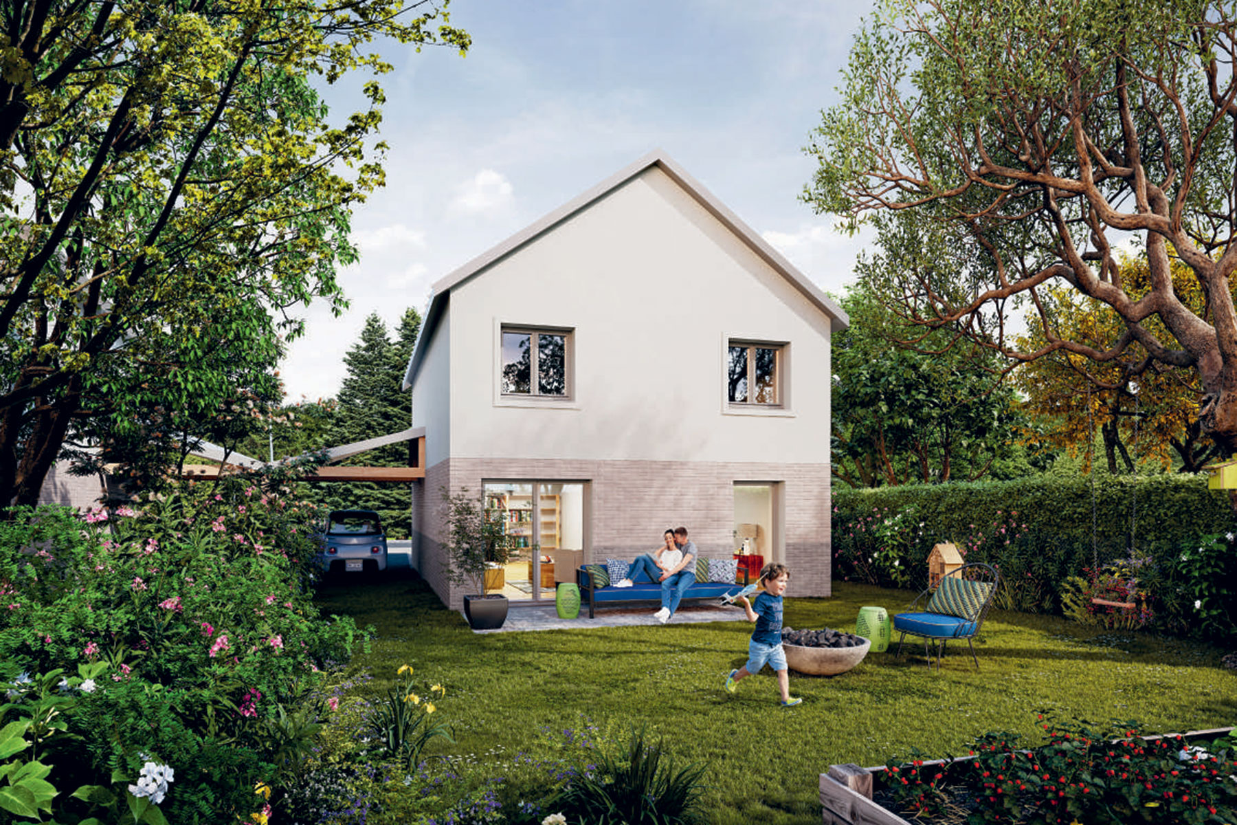 Programme neuf : Les Jardins de la Marne - Lagny-sur-Marne